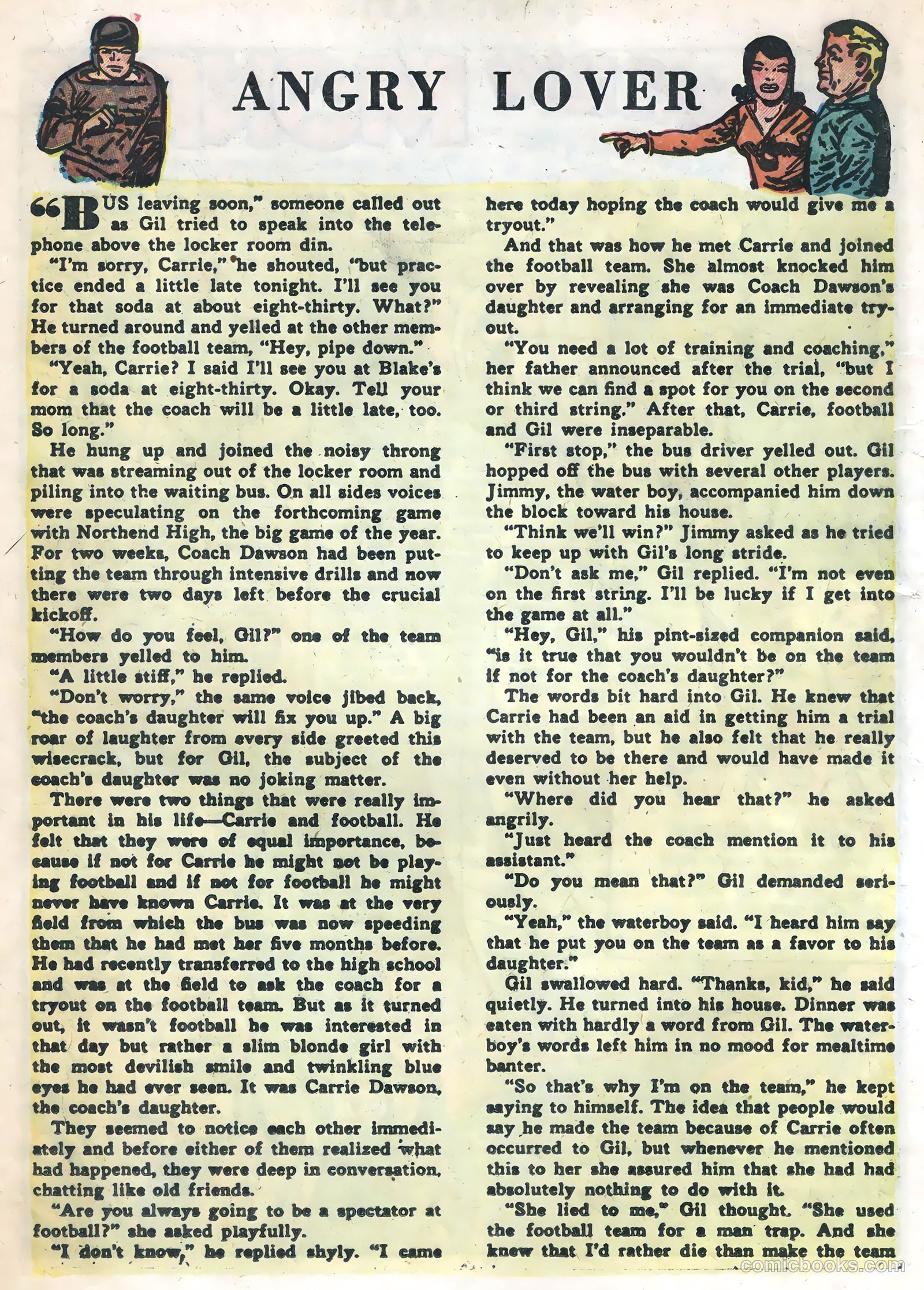 Sweethearts #23 — page 18 of 36
