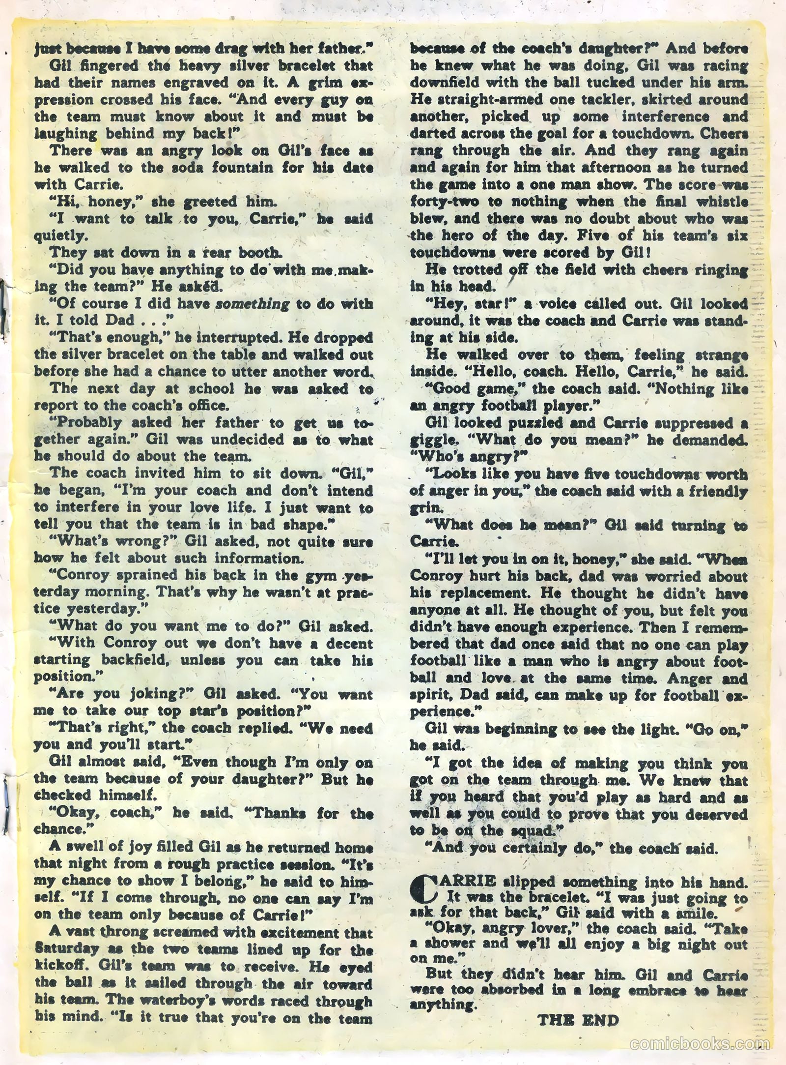 Sweethearts #23 — page 19 of 36
