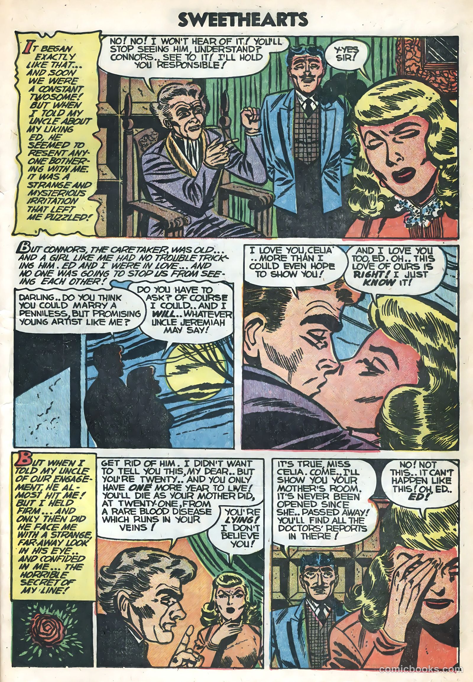 Sweethearts #23 — page 21 of 36