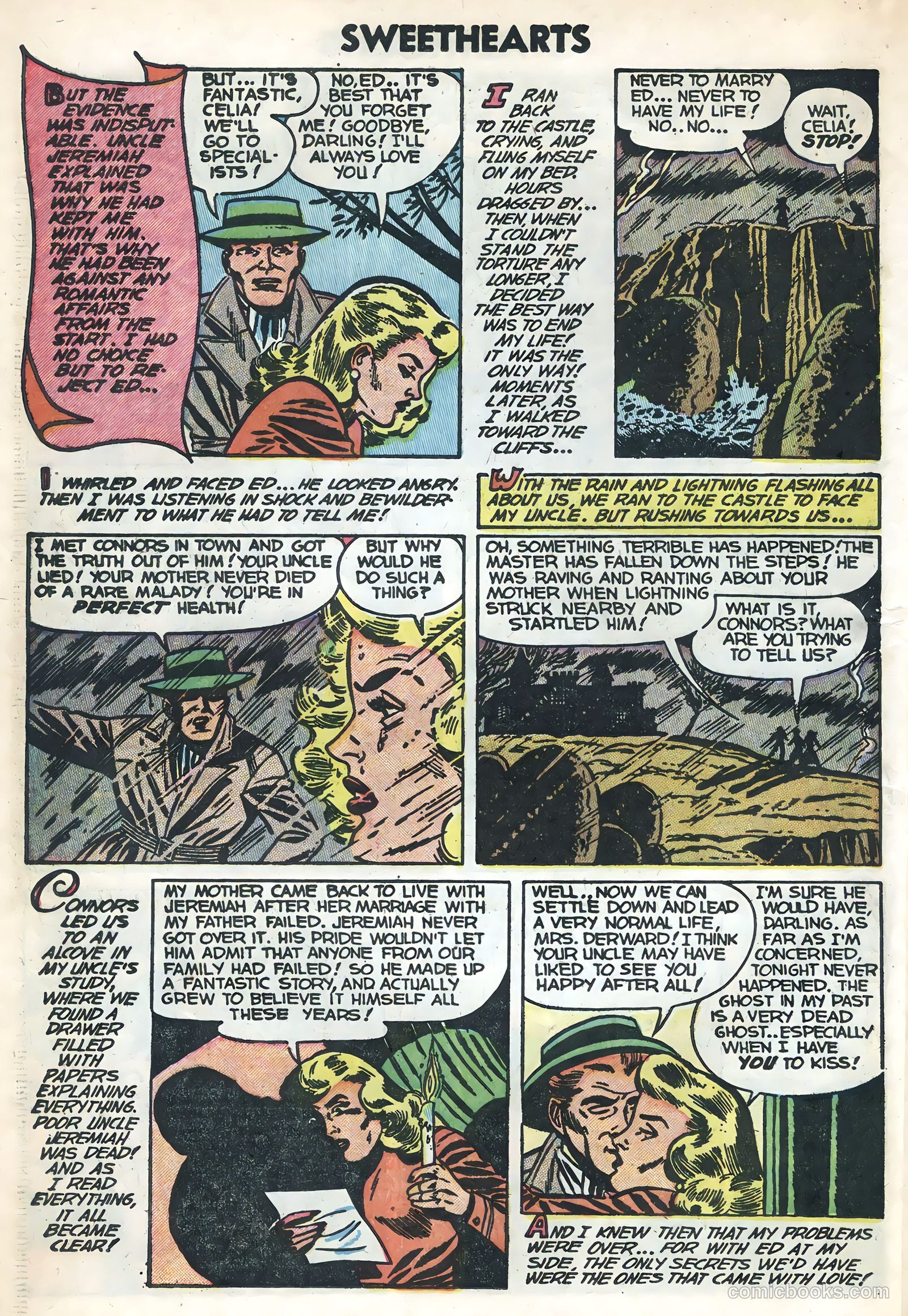 Sweethearts #23 — page 22 of 36