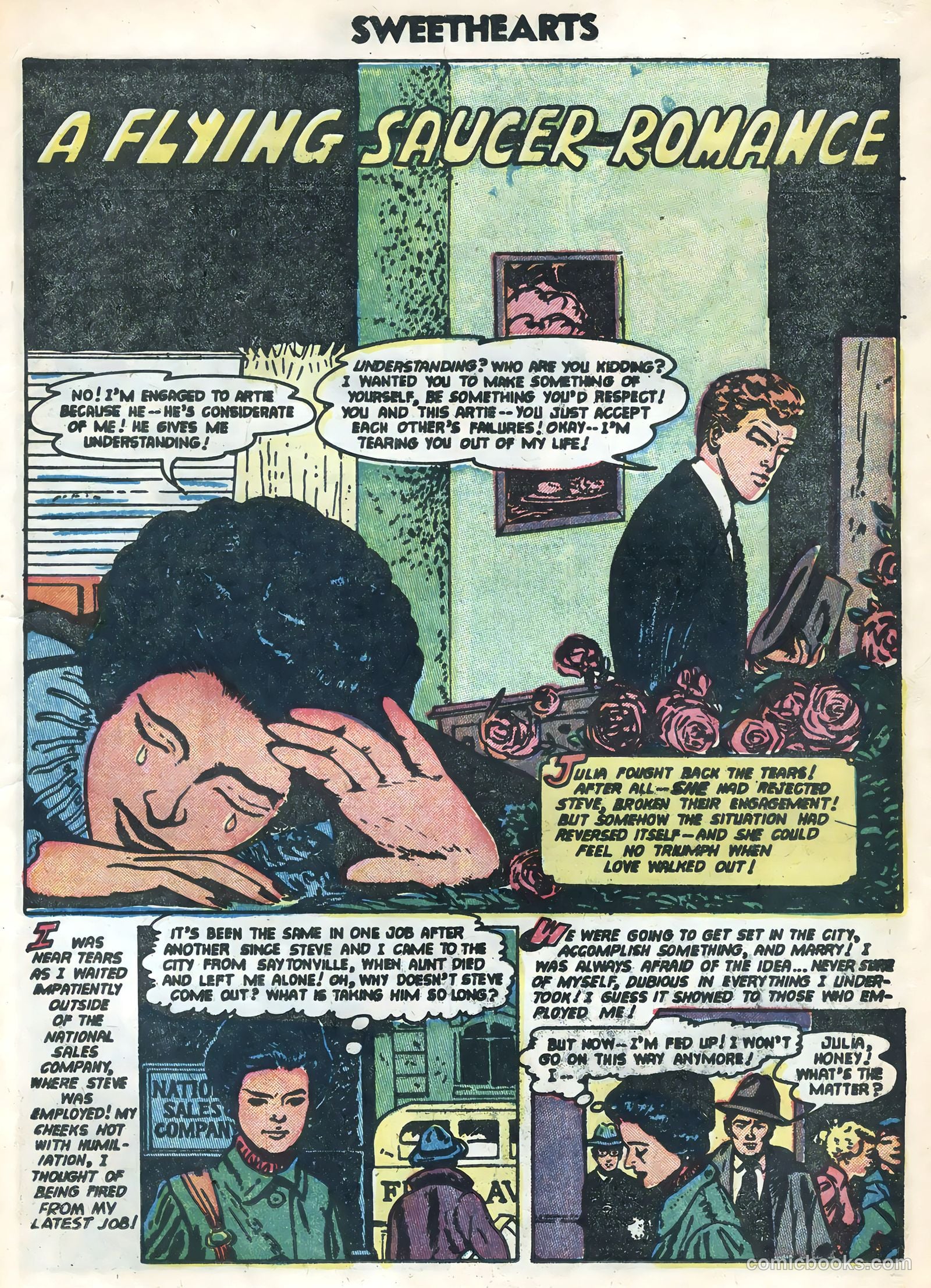 Sweethearts #23 — page 23 of 36