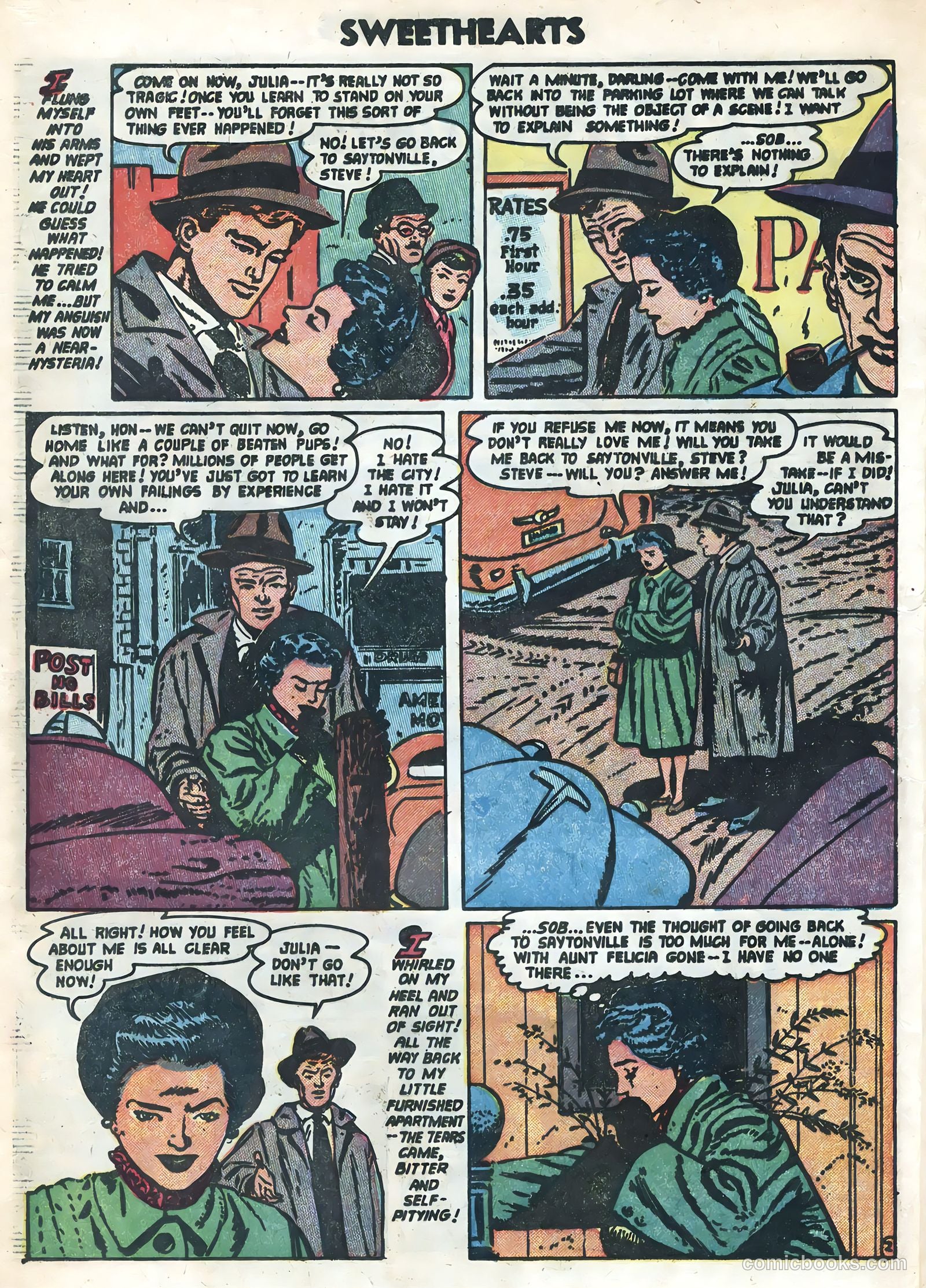 Sweethearts #23 — page 24 of 36
