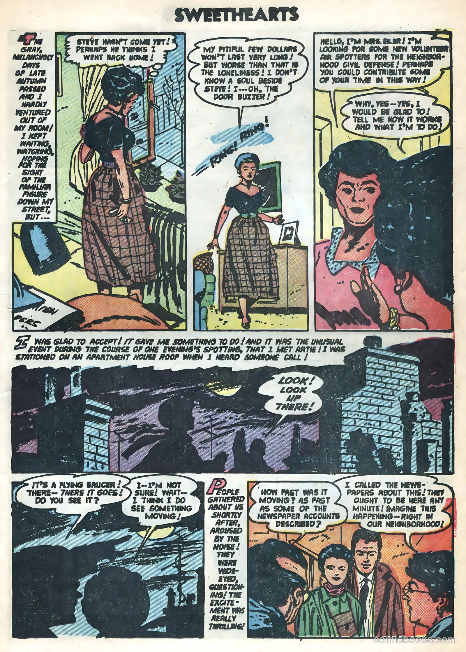 Sweethearts #23 — page 25 of 36