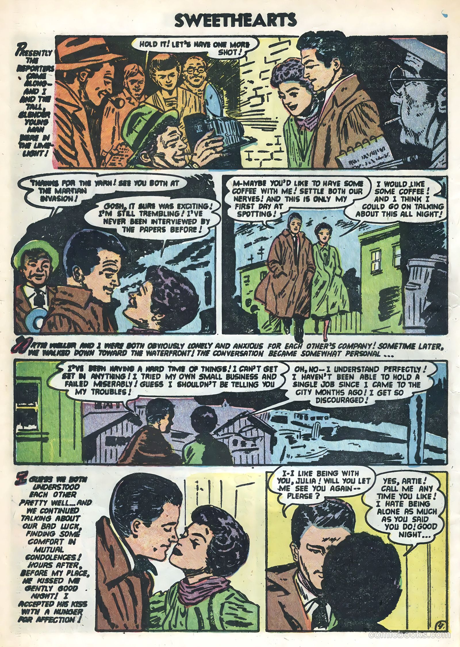 Sweethearts #23 — page 26 of 36