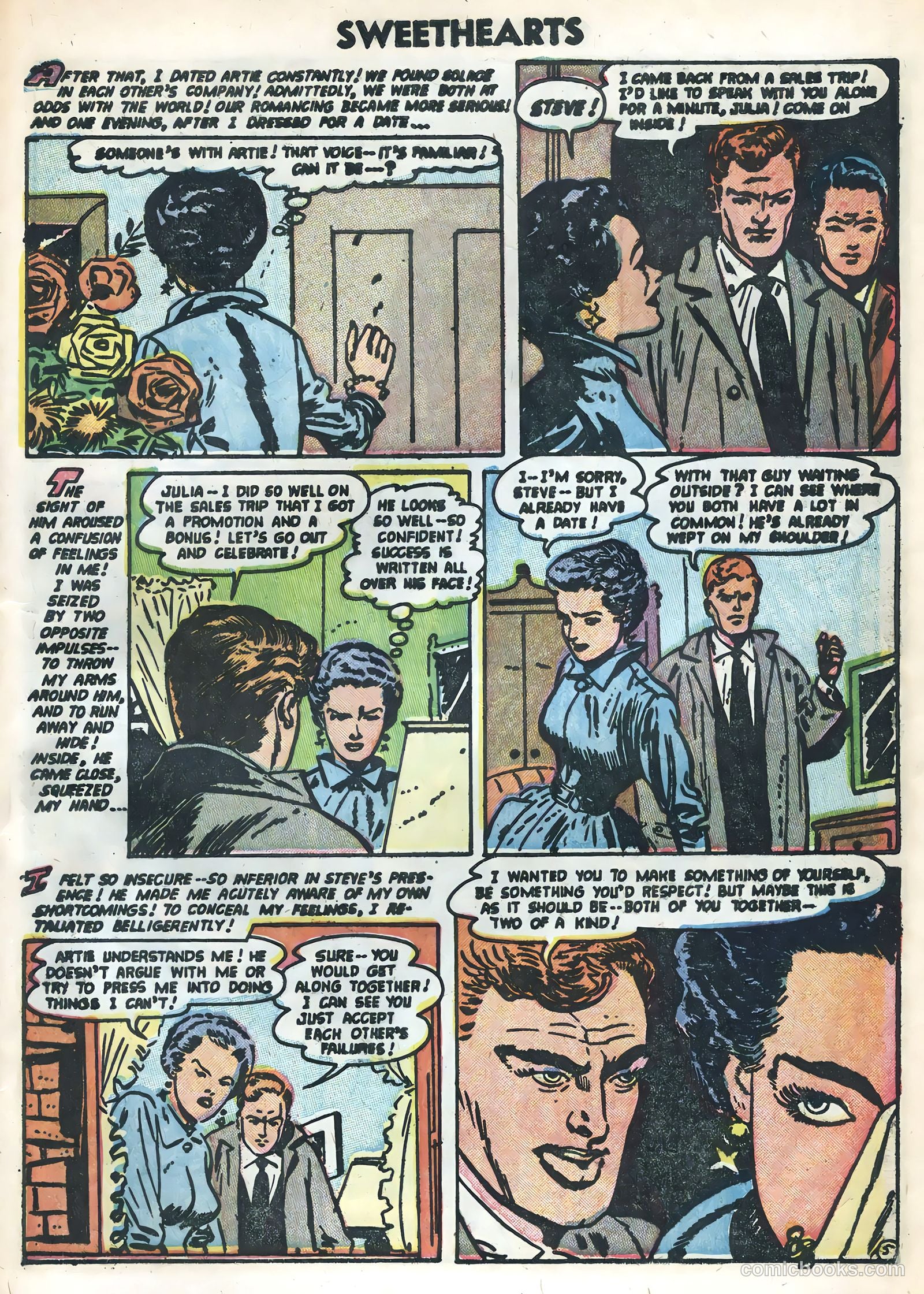 Sweethearts #23 — page 27 of 36