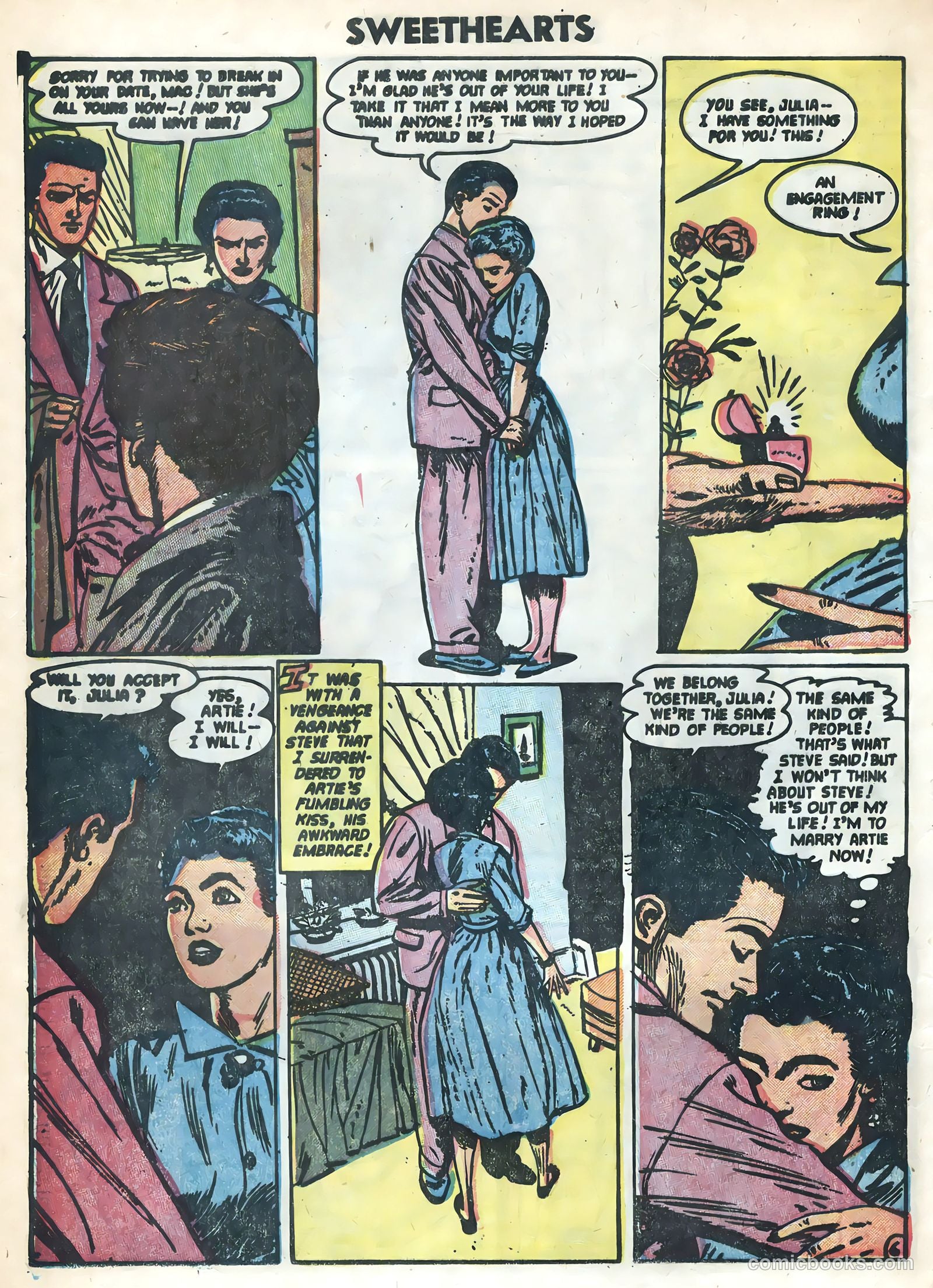 Sweethearts #23 — page 28 of 36