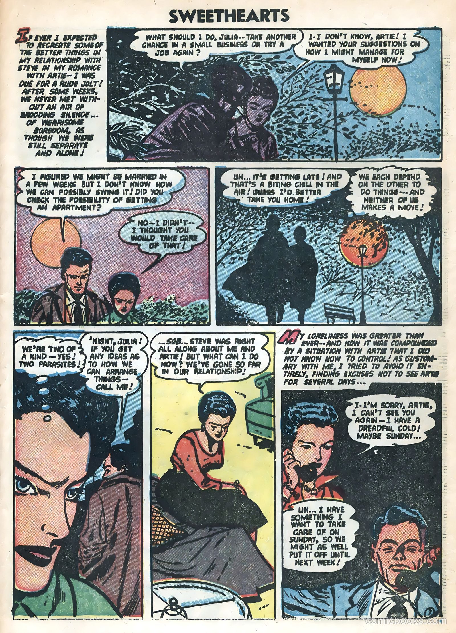 Sweethearts #23 — page 29 of 36