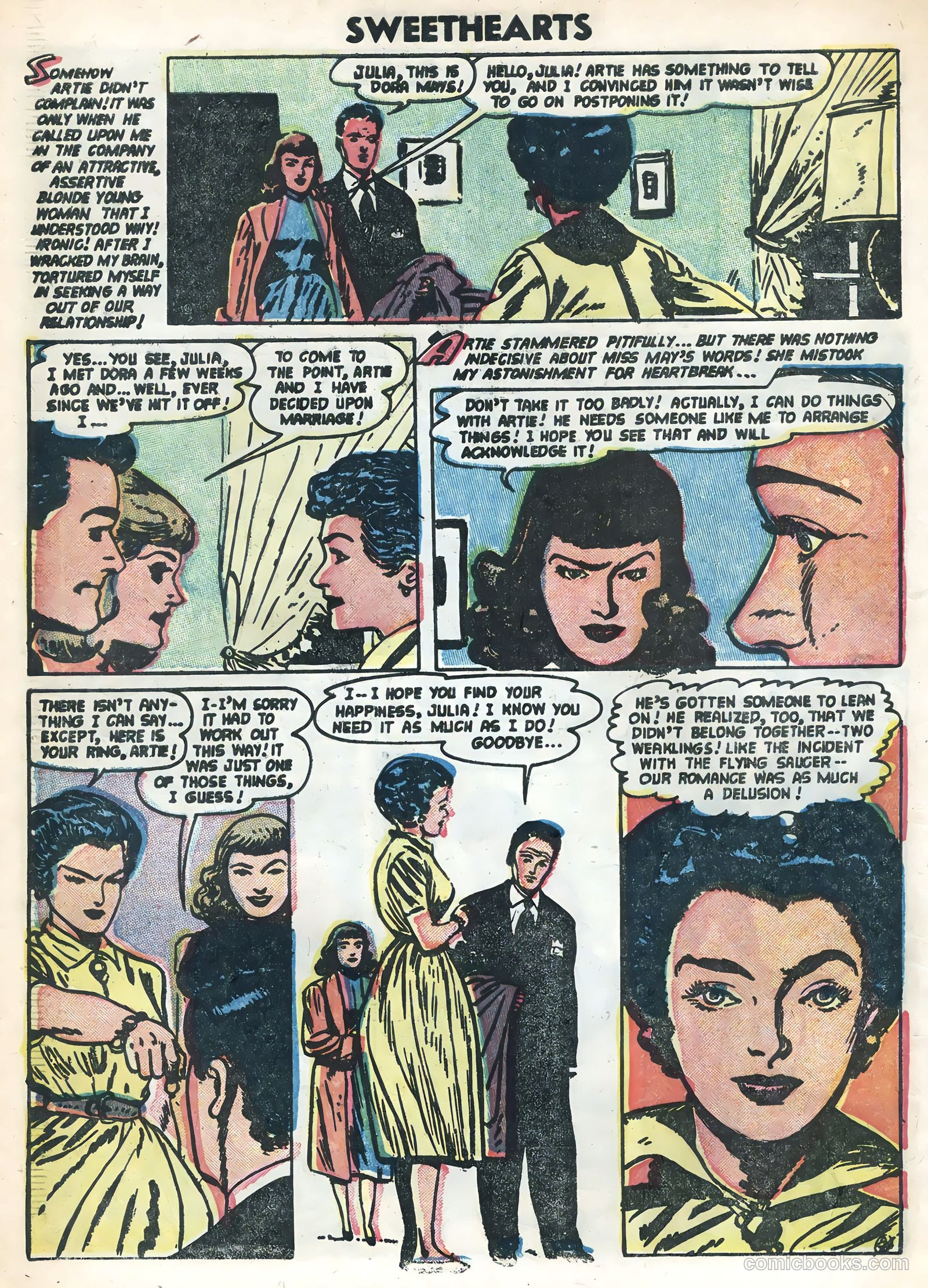 Sweethearts #23 — page 30 of 36