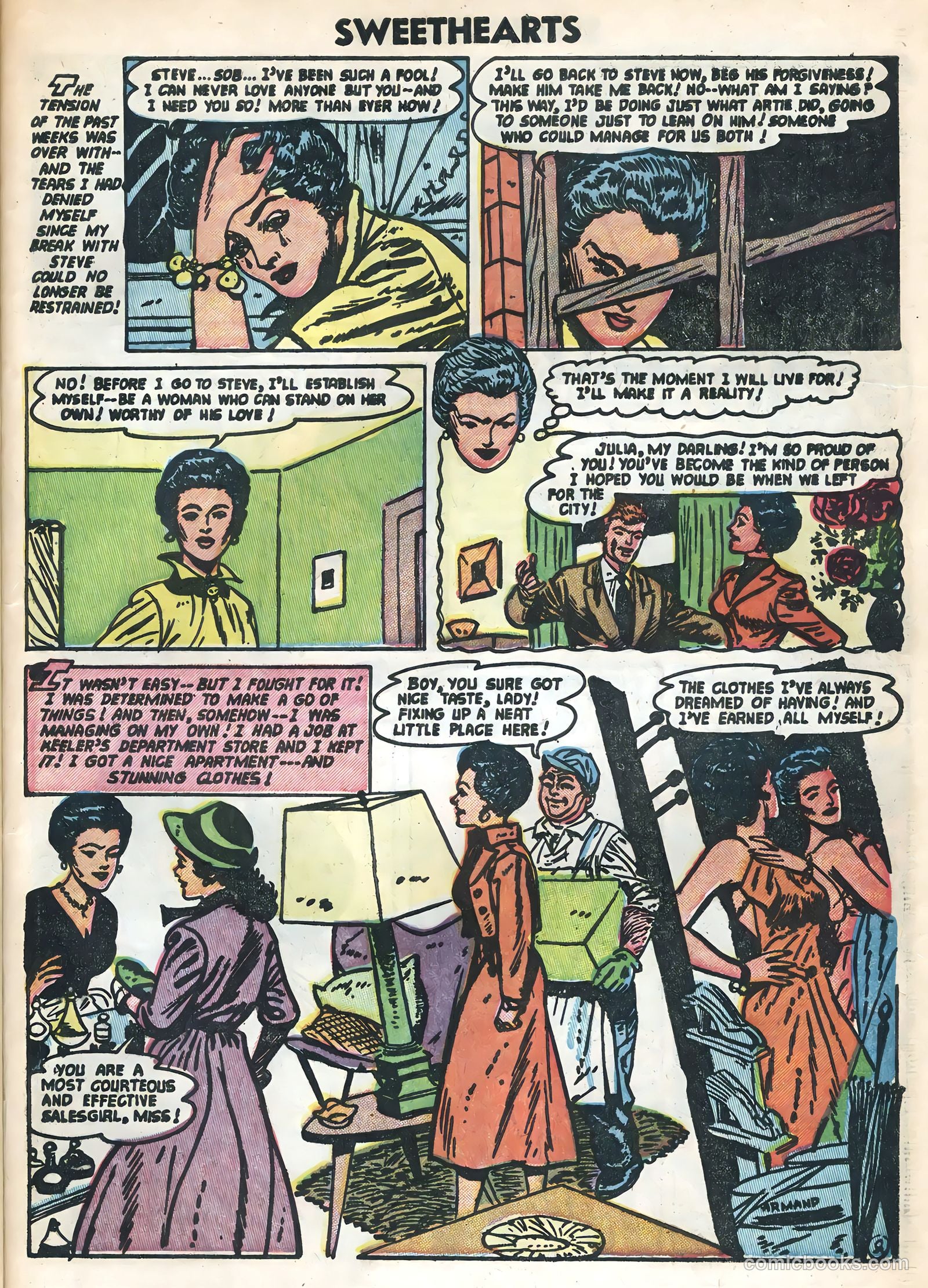 Sweethearts #23 — page 31 of 36