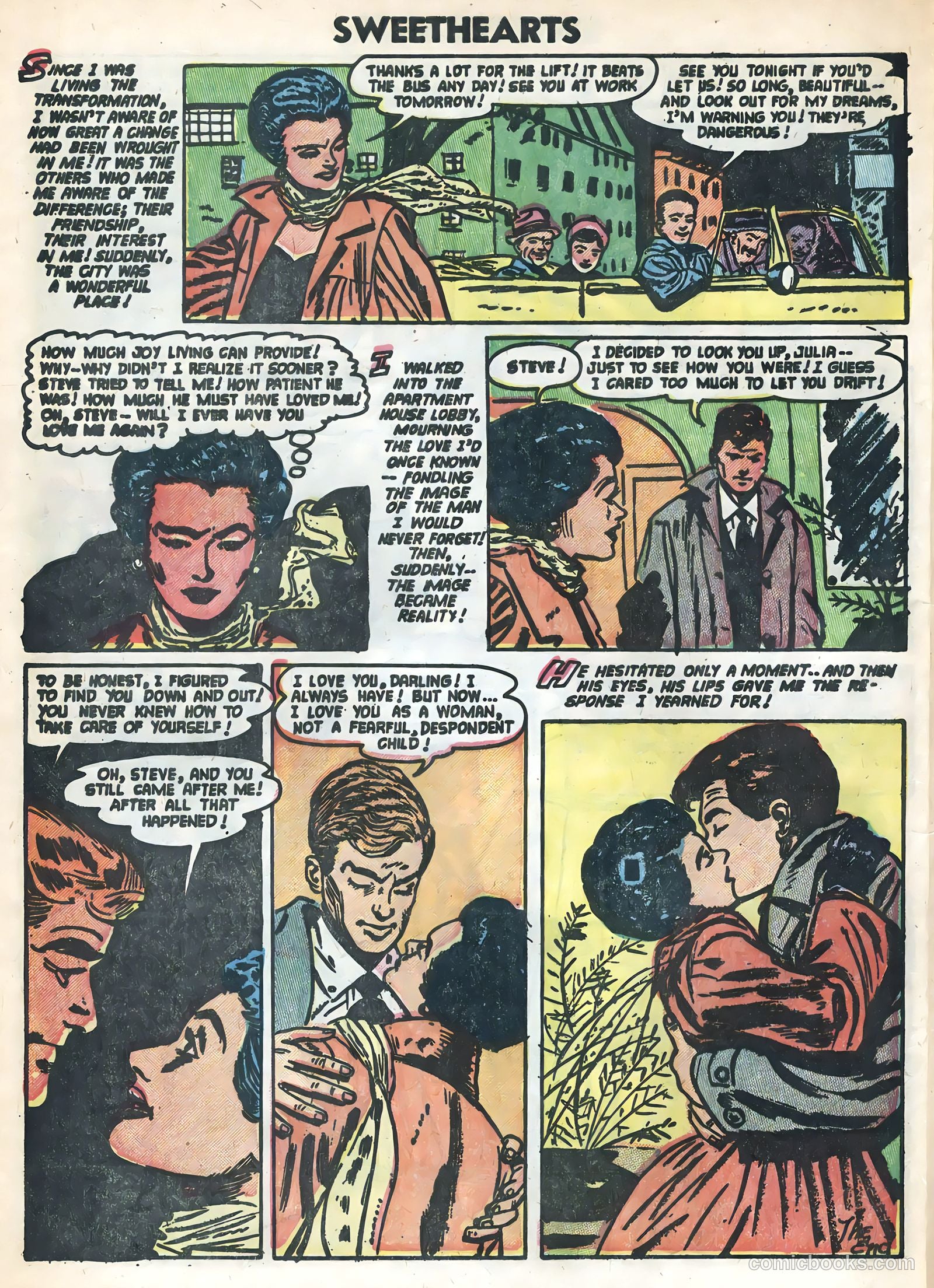 Sweethearts #23 — page 32 of 36