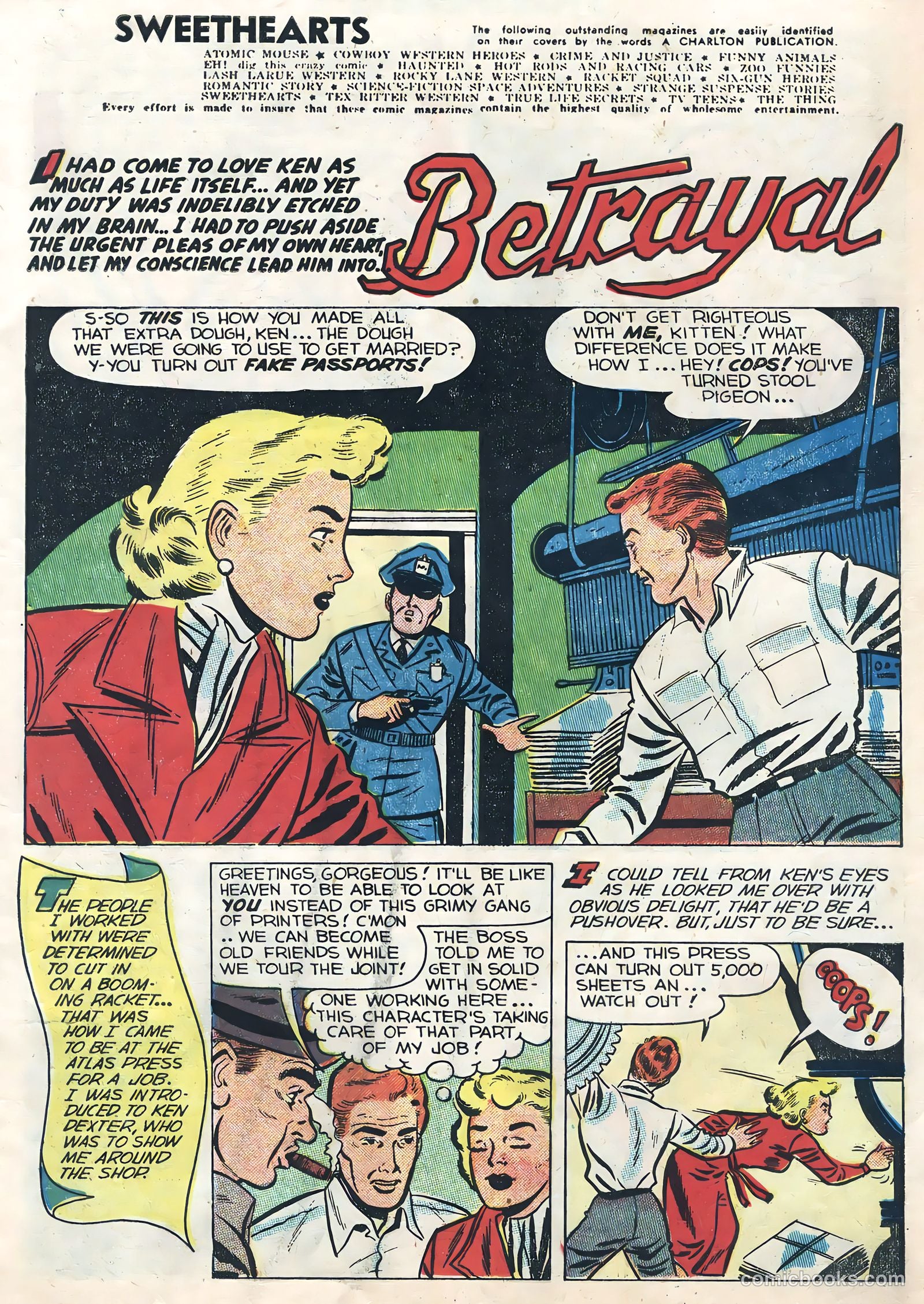 Sweethearts #24 — page 3 of 36