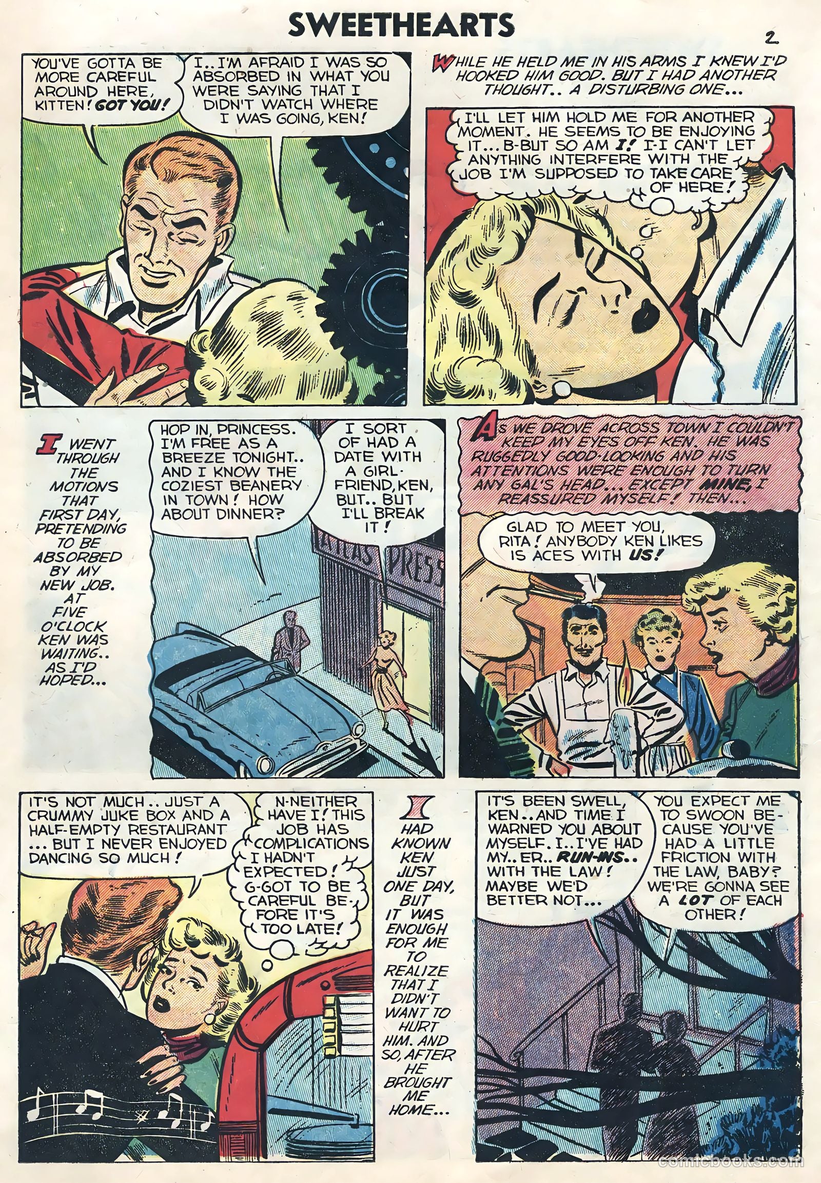 Sweethearts #24 — page 4 of 36