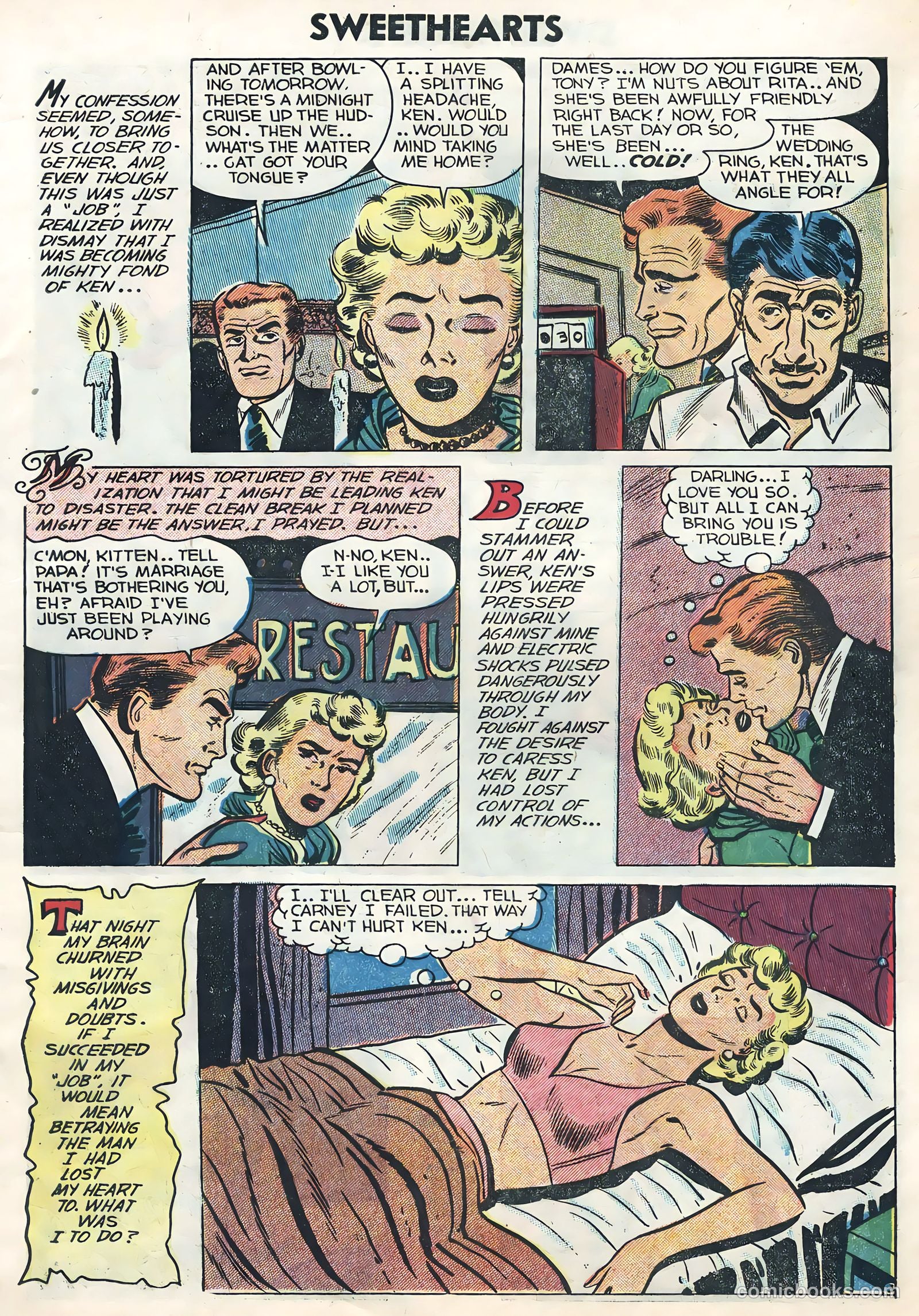 Sweethearts #24 — page 5 of 36