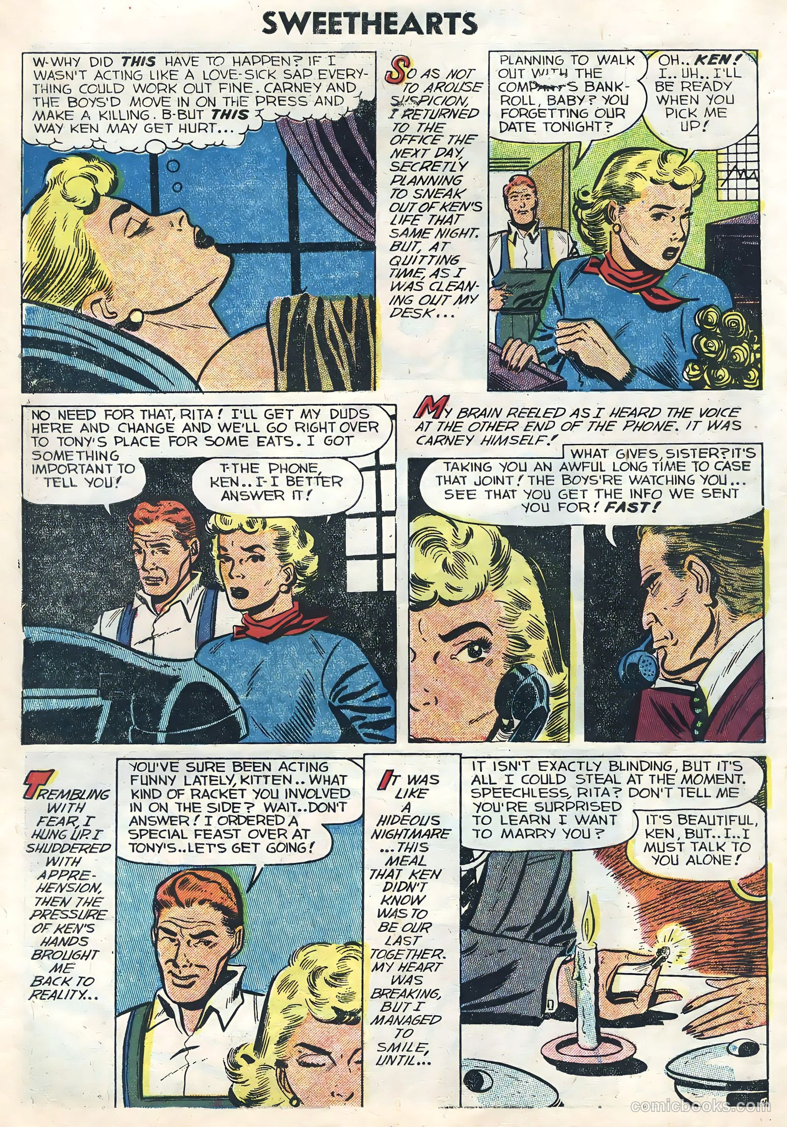 Sweethearts #24 — page 6 of 36