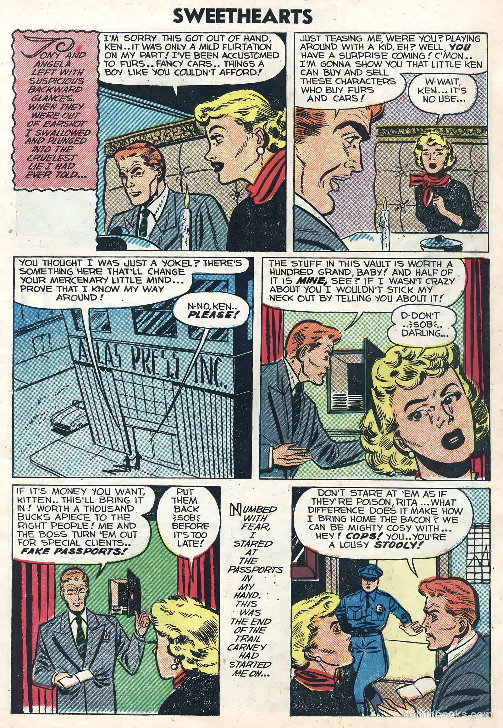 Sweethearts #24 — page 7 of 36