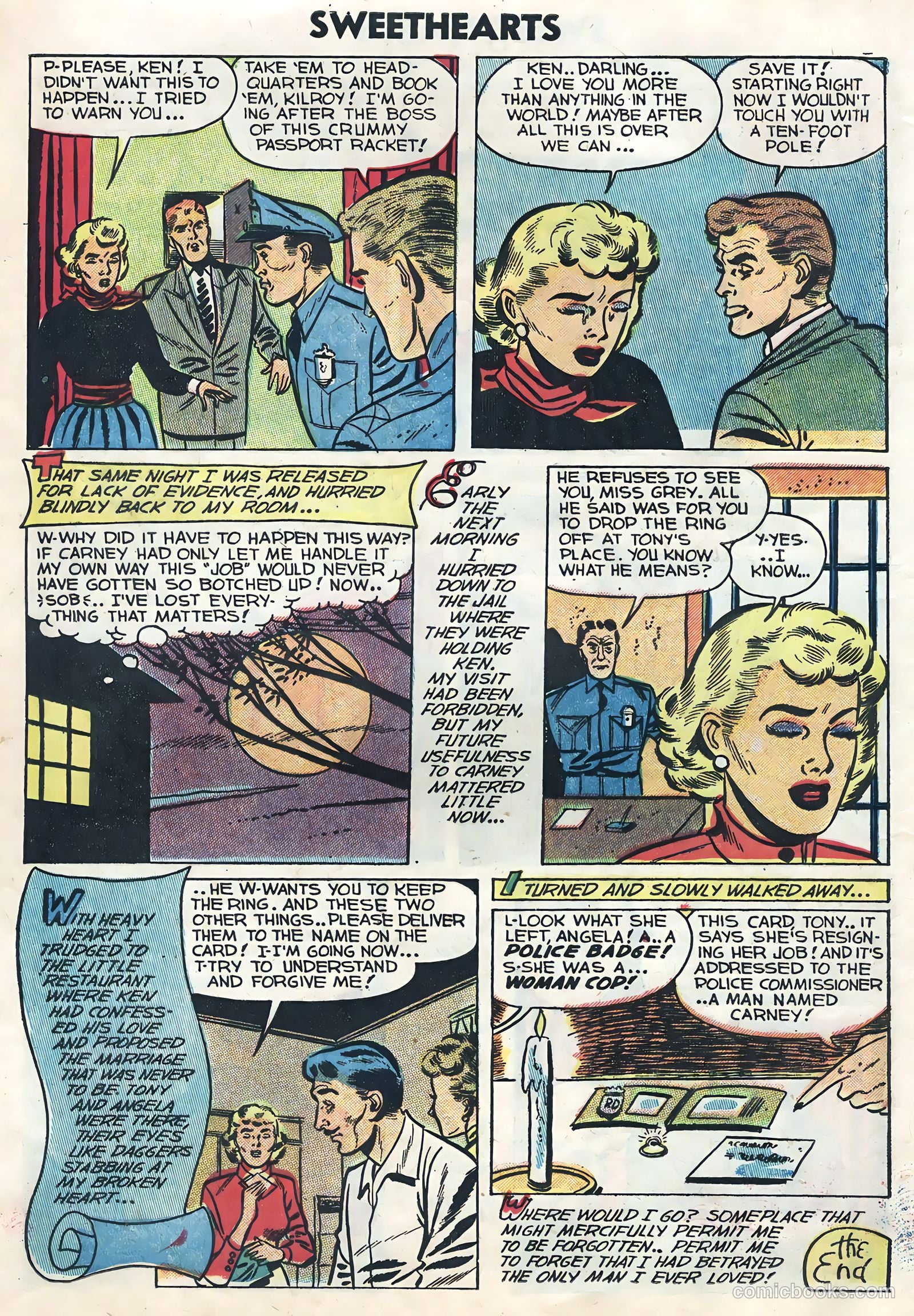 Sweethearts #24 — page 8 of 36