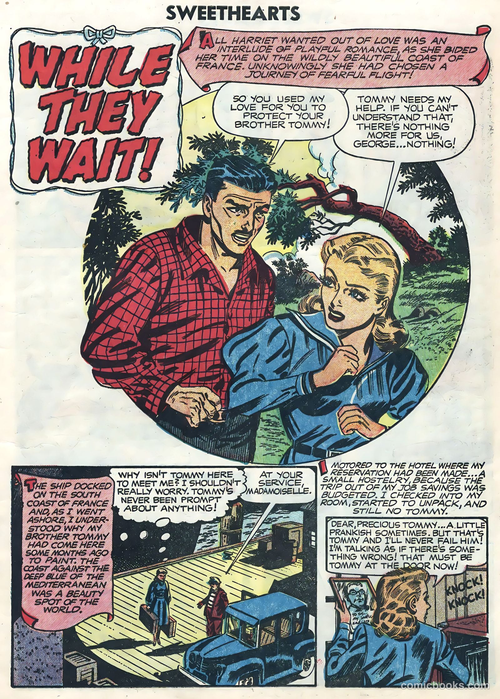 Sweethearts #24 — page 9 of 36