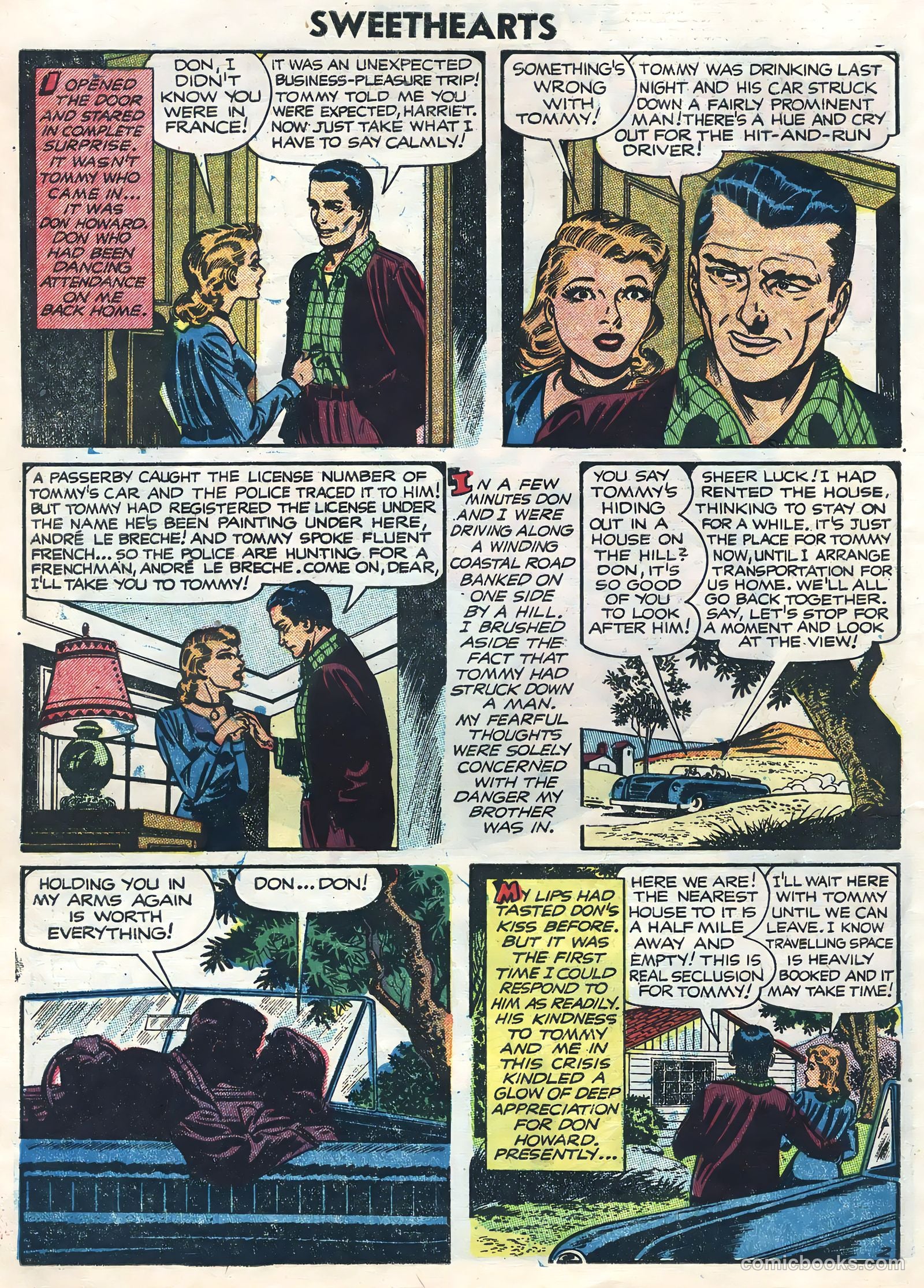 Sweethearts #24 — page 10 of 36