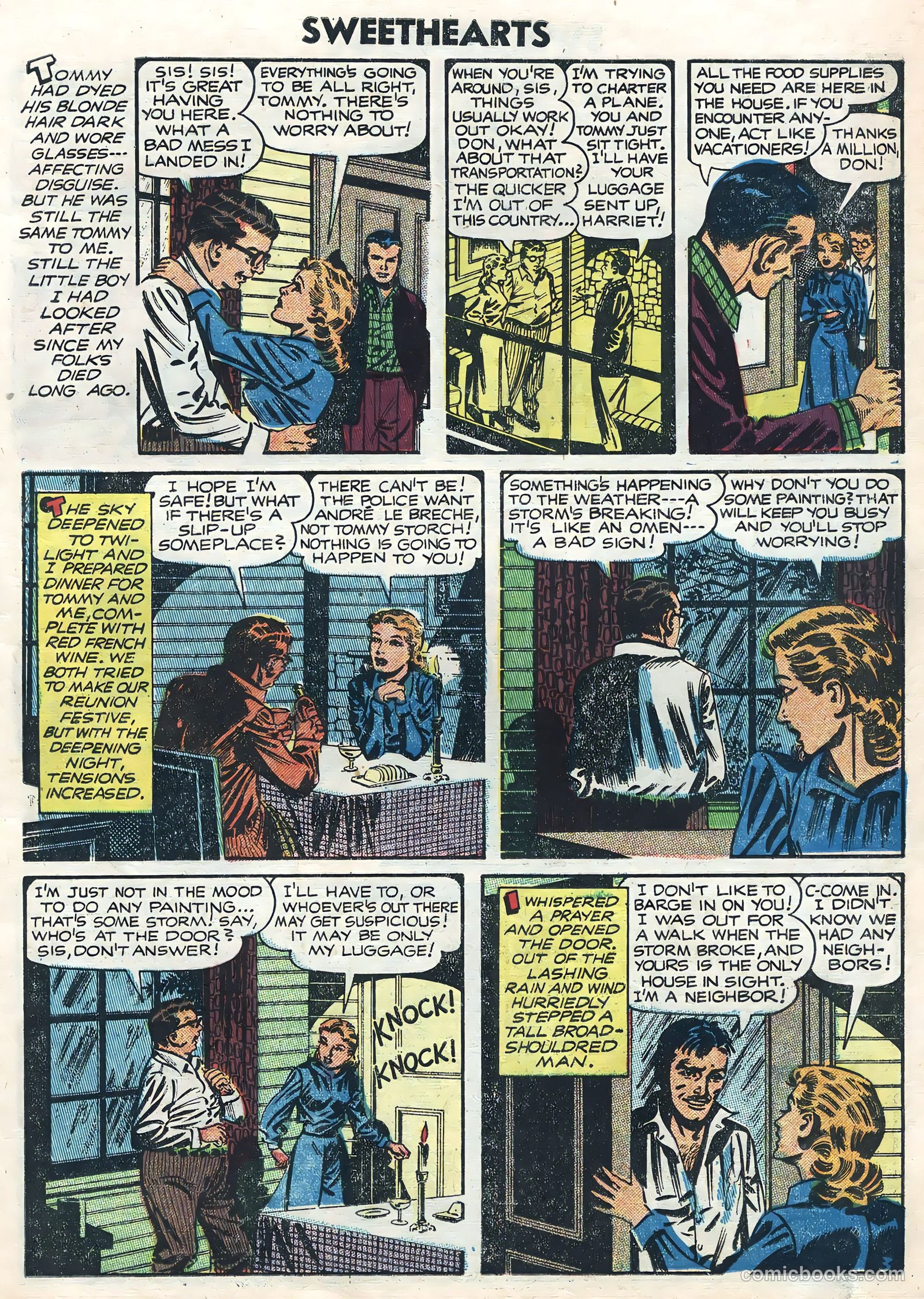 Sweethearts #24 — page 11 of 36