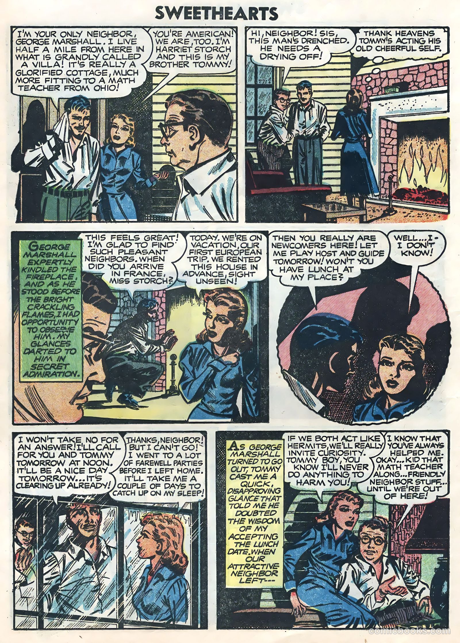 Sweethearts #24 — page 12 of 36