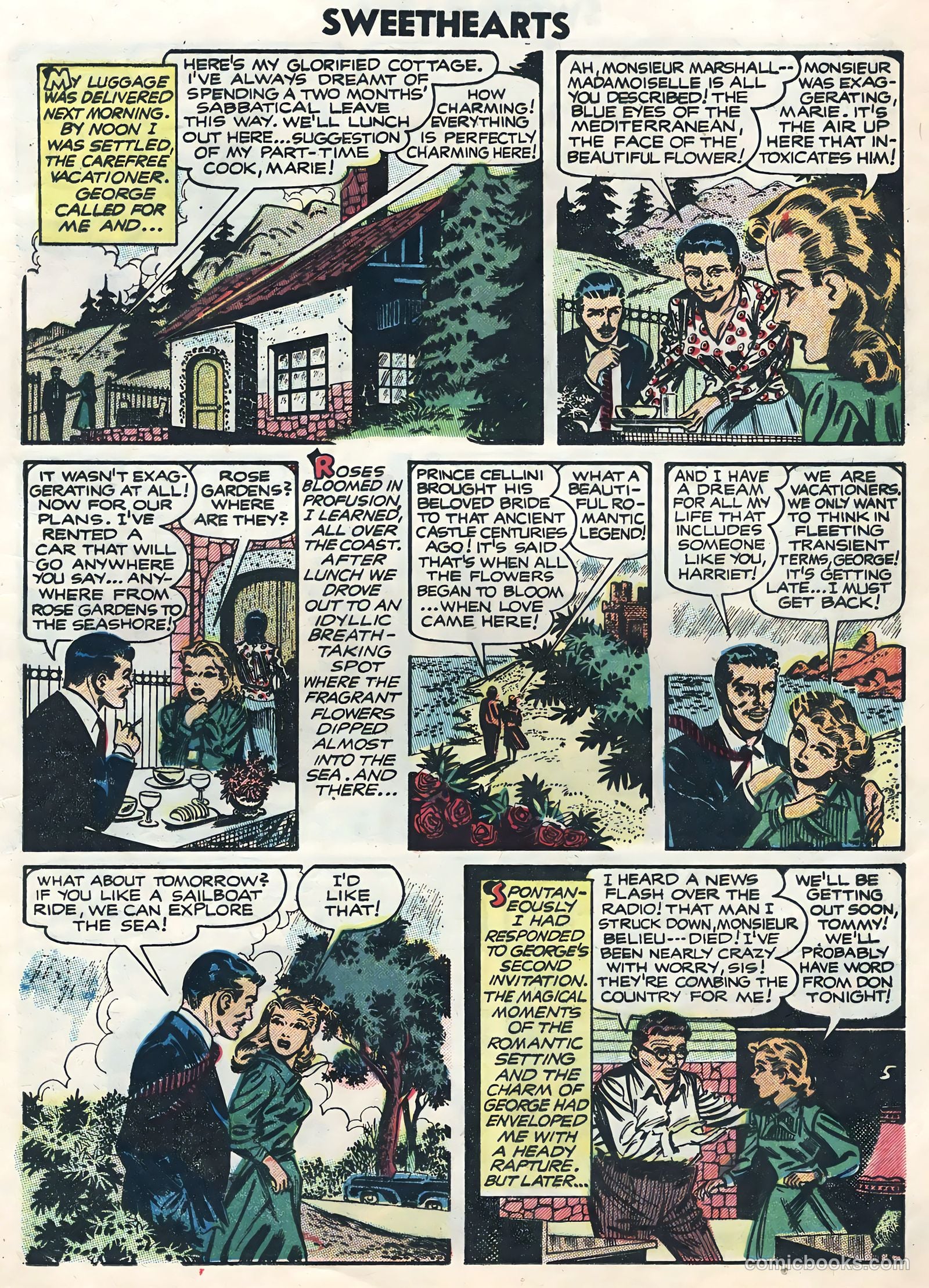 Sweethearts #24 — page 13 of 36