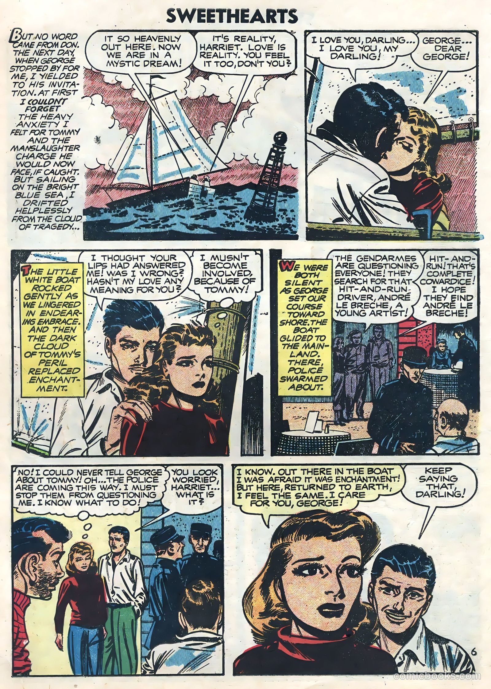 Sweethearts #24 — page 14 of 36