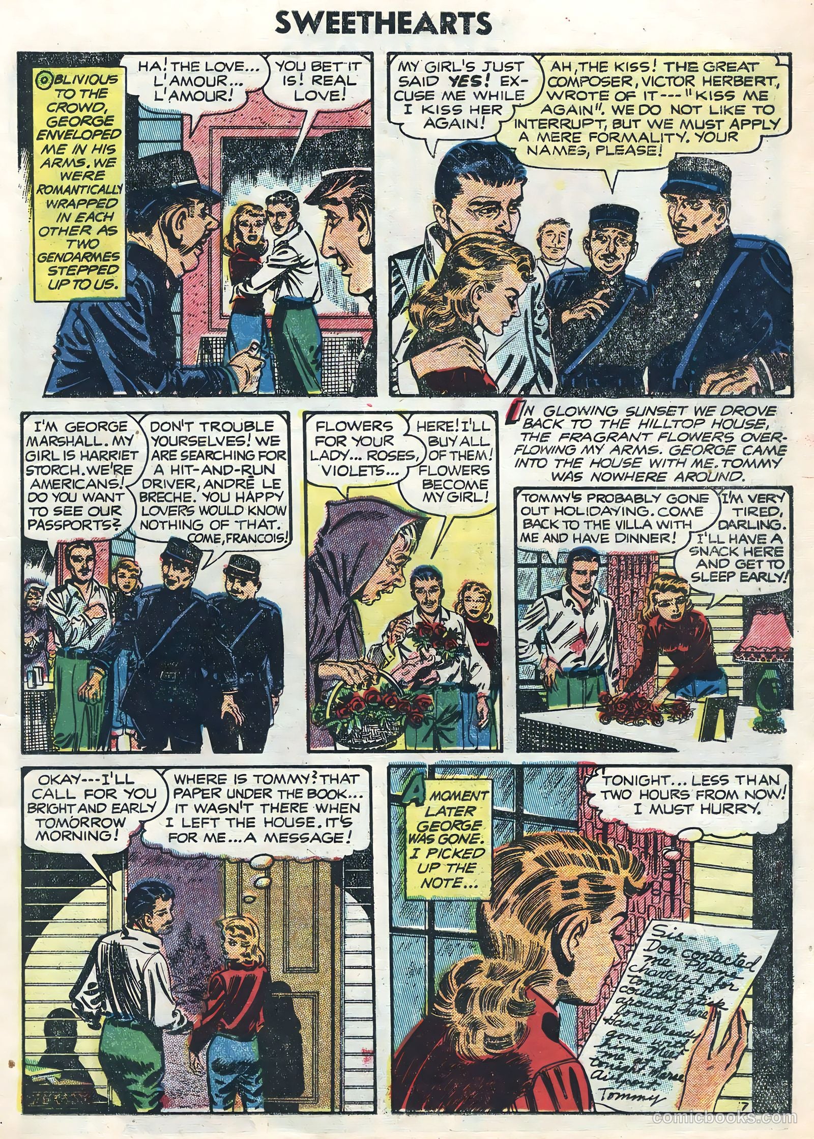 Sweethearts #24 — page 15 of 36