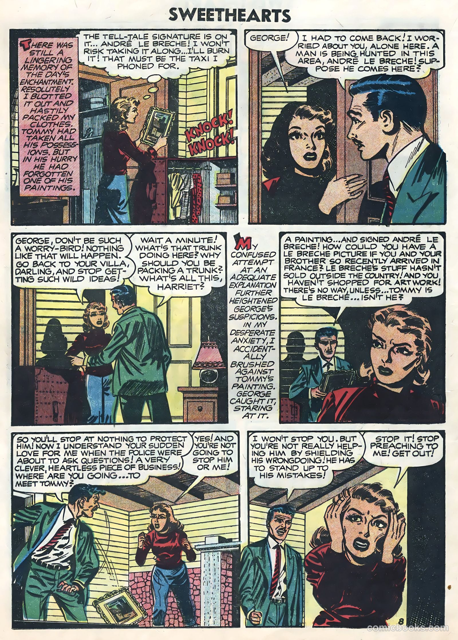 Sweethearts #24 — page 16 of 36