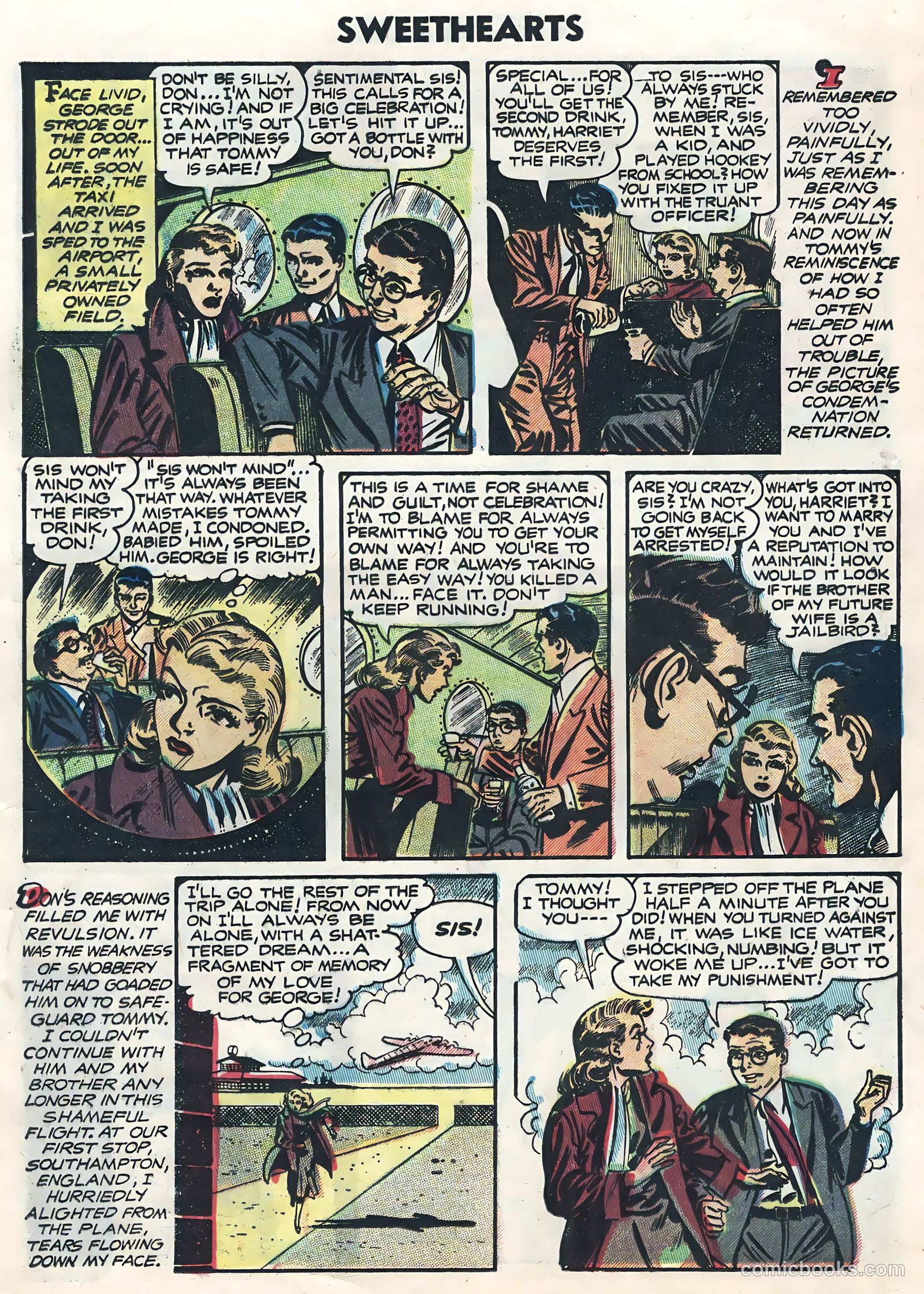 Sweethearts #24 — page 17 of 36