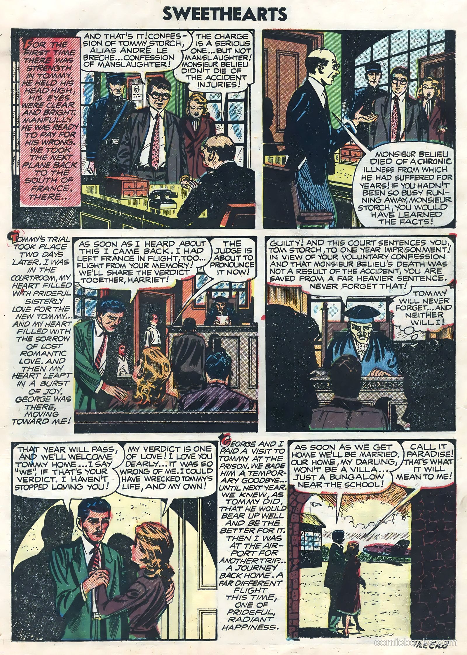 Sweethearts #24 — page 18 of 36