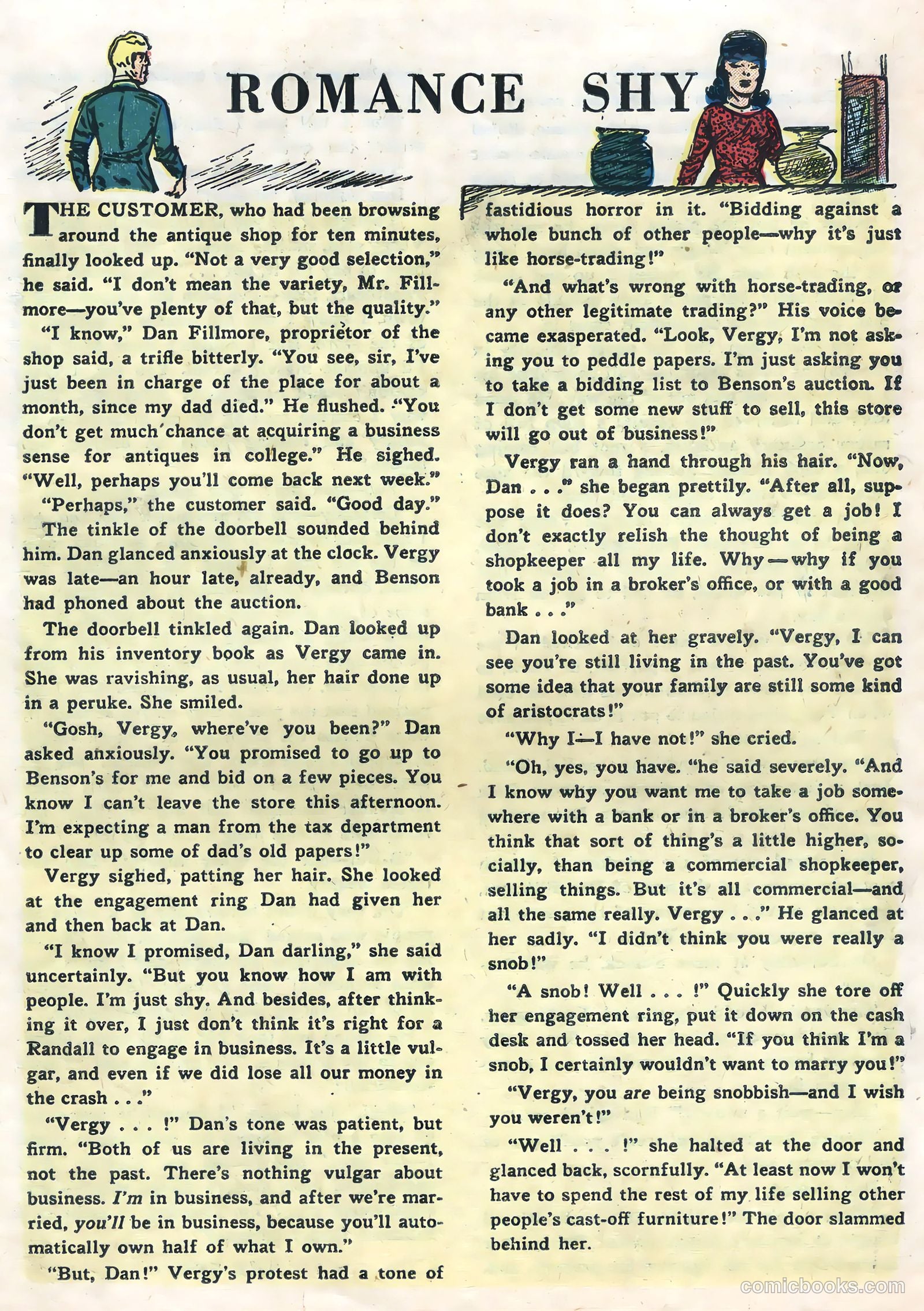 Sweethearts #24 — page 19 of 36