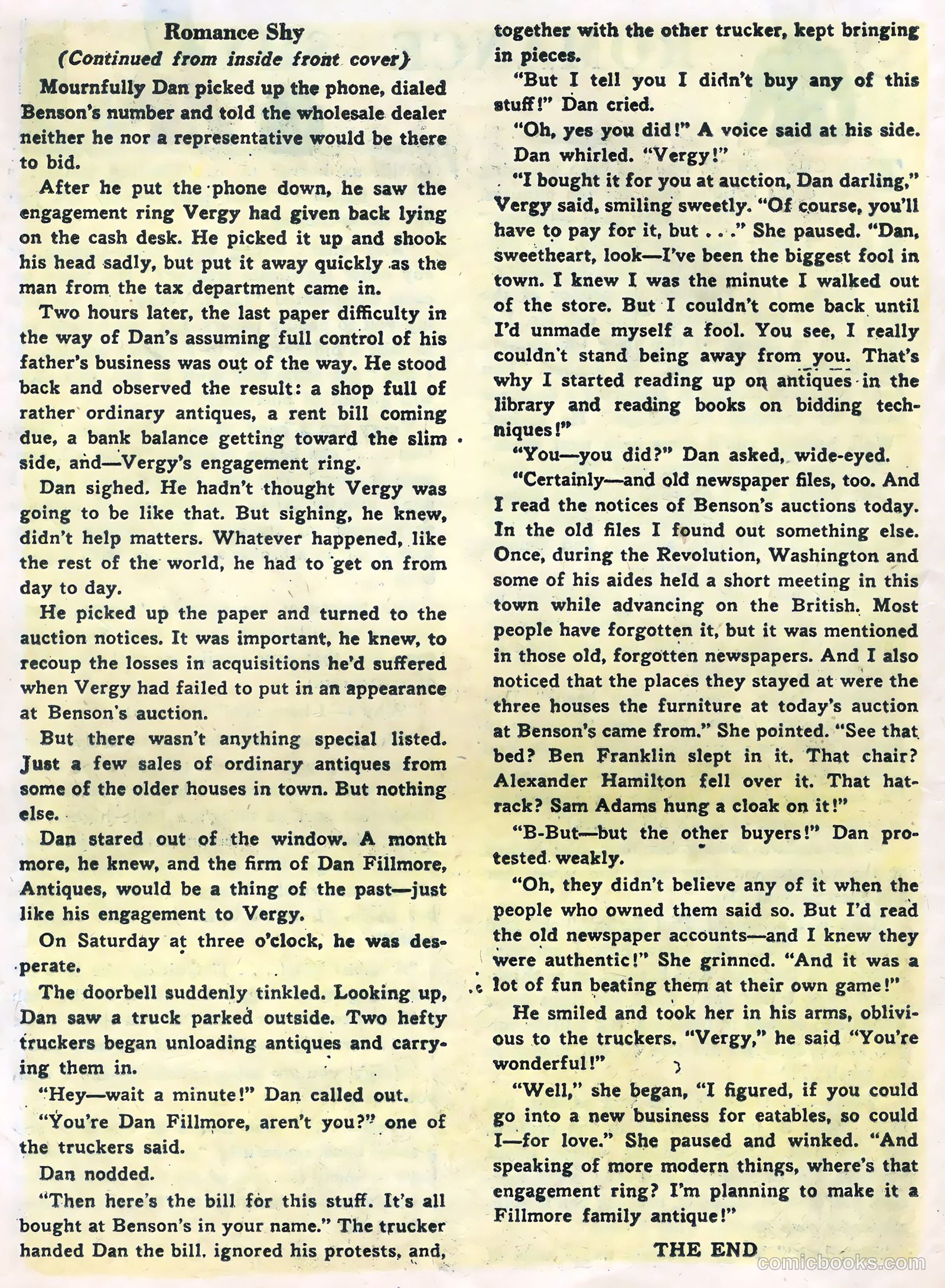 Sweethearts #24 — page 20 of 36