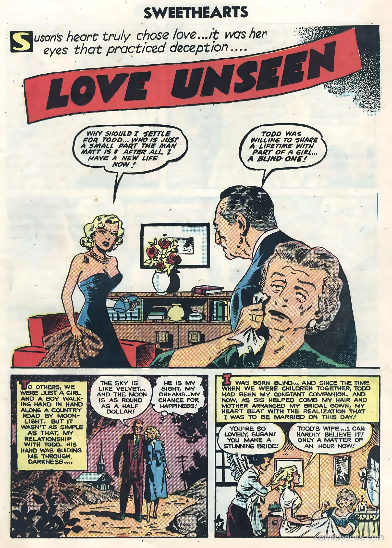 Sweethearts #24 — page 21 of 36