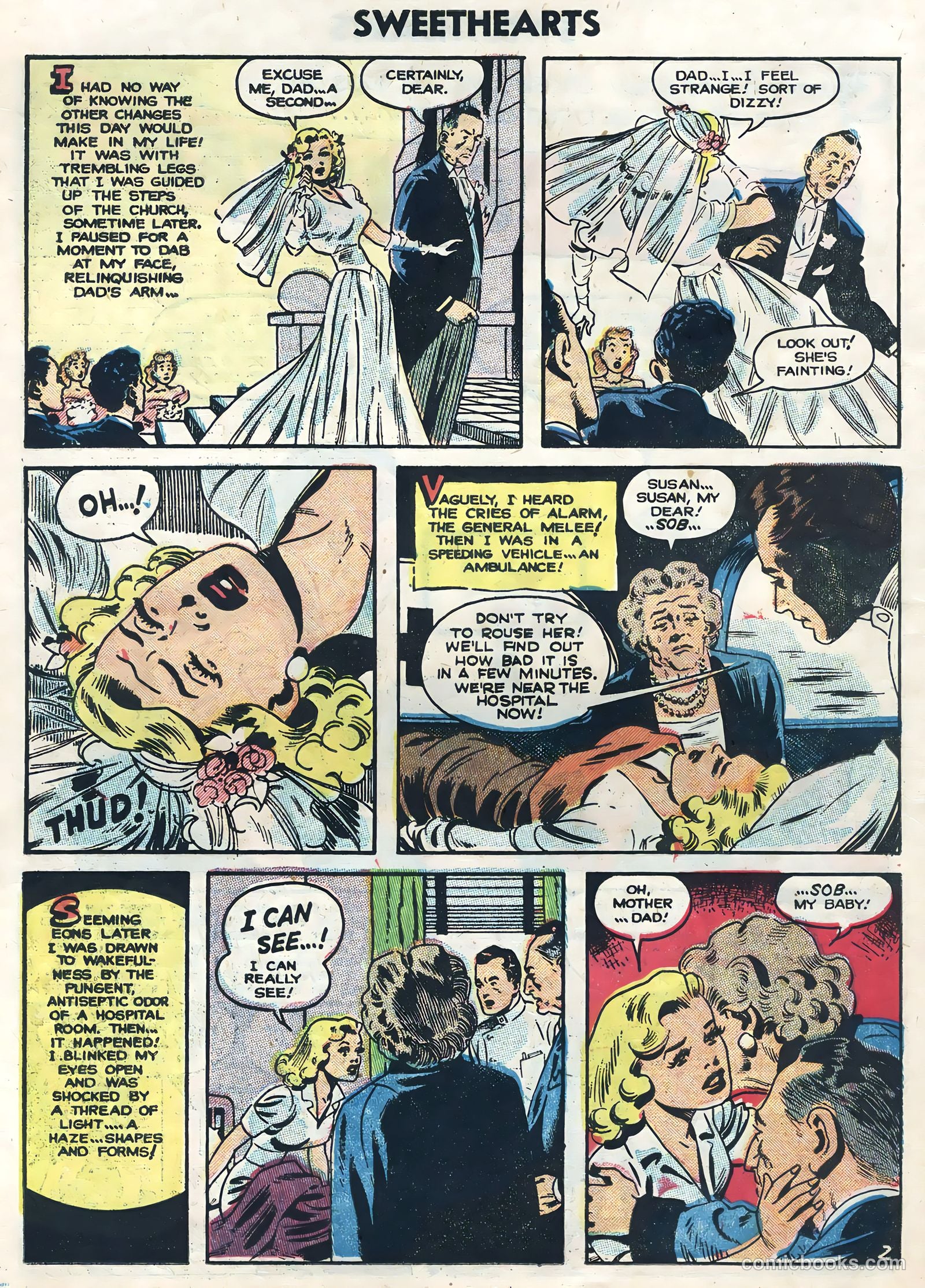 Sweethearts #24 — page 22 of 36