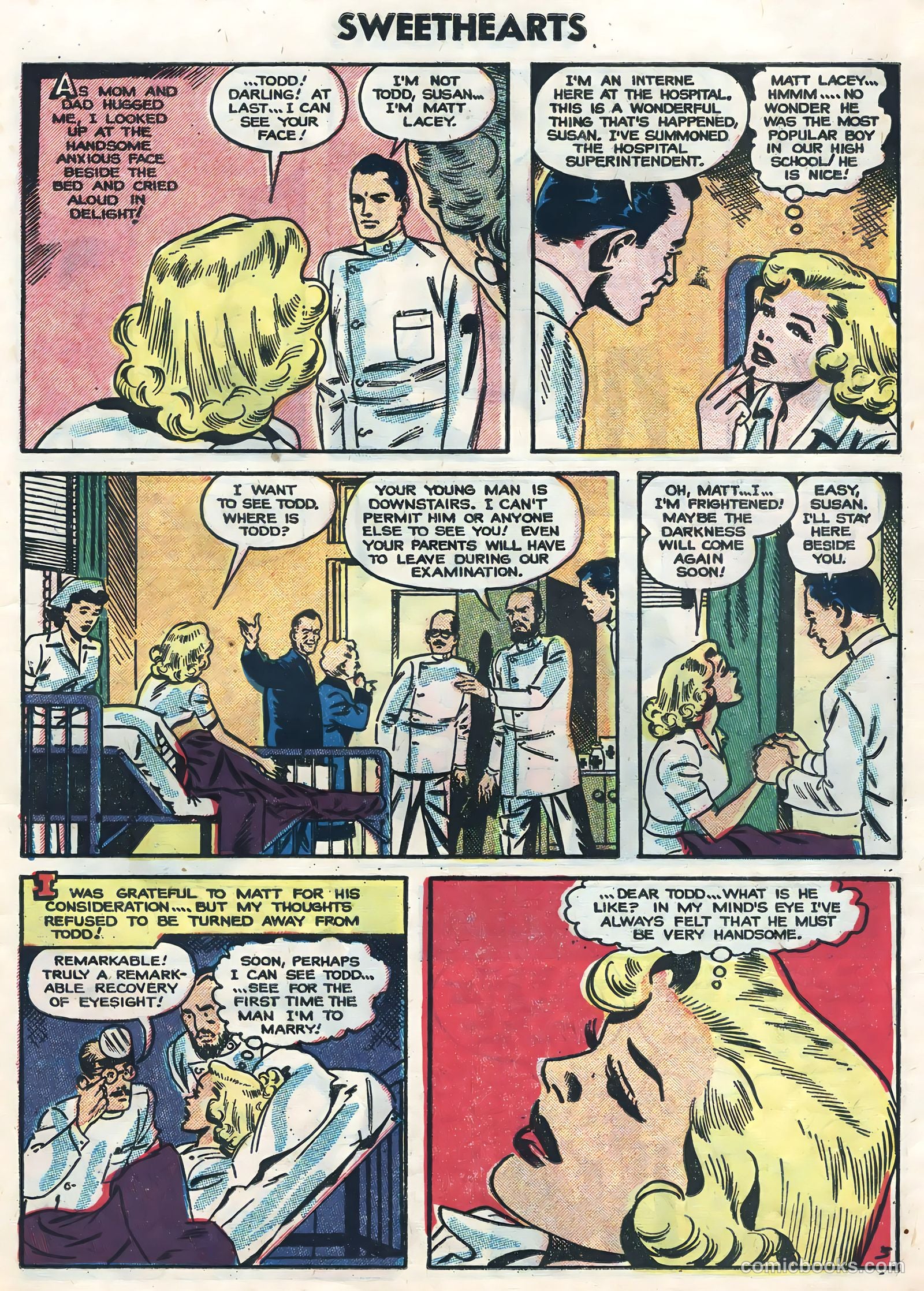 Sweethearts #24 — page 23 of 36