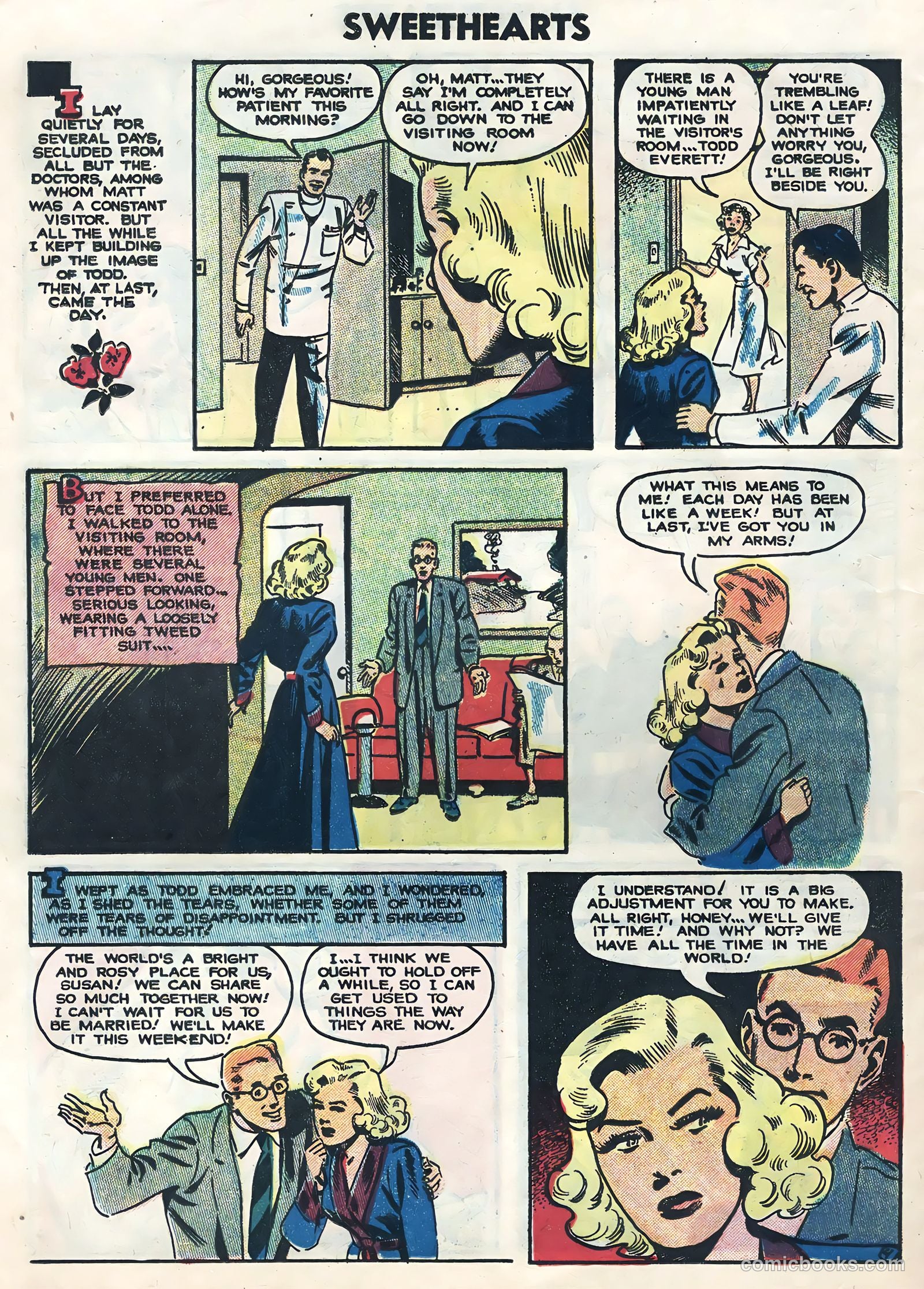 Sweethearts #24 — page 24 of 36