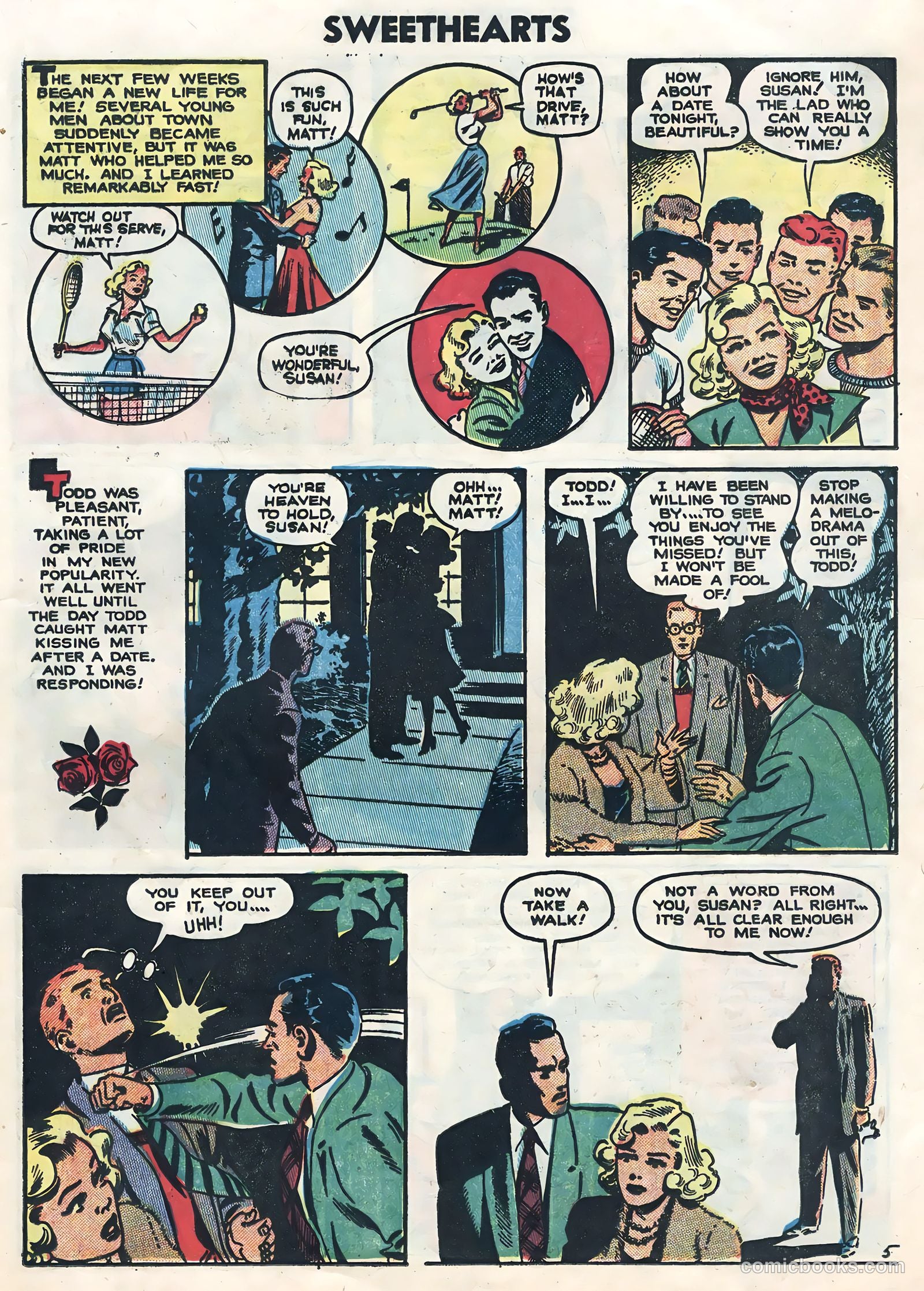 Sweethearts #24 — page 25 of 36