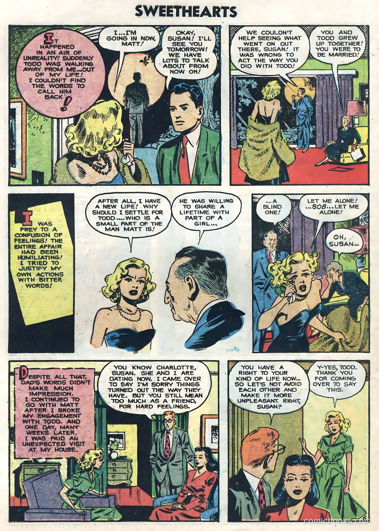 Sweethearts #24 — page 26 of 36