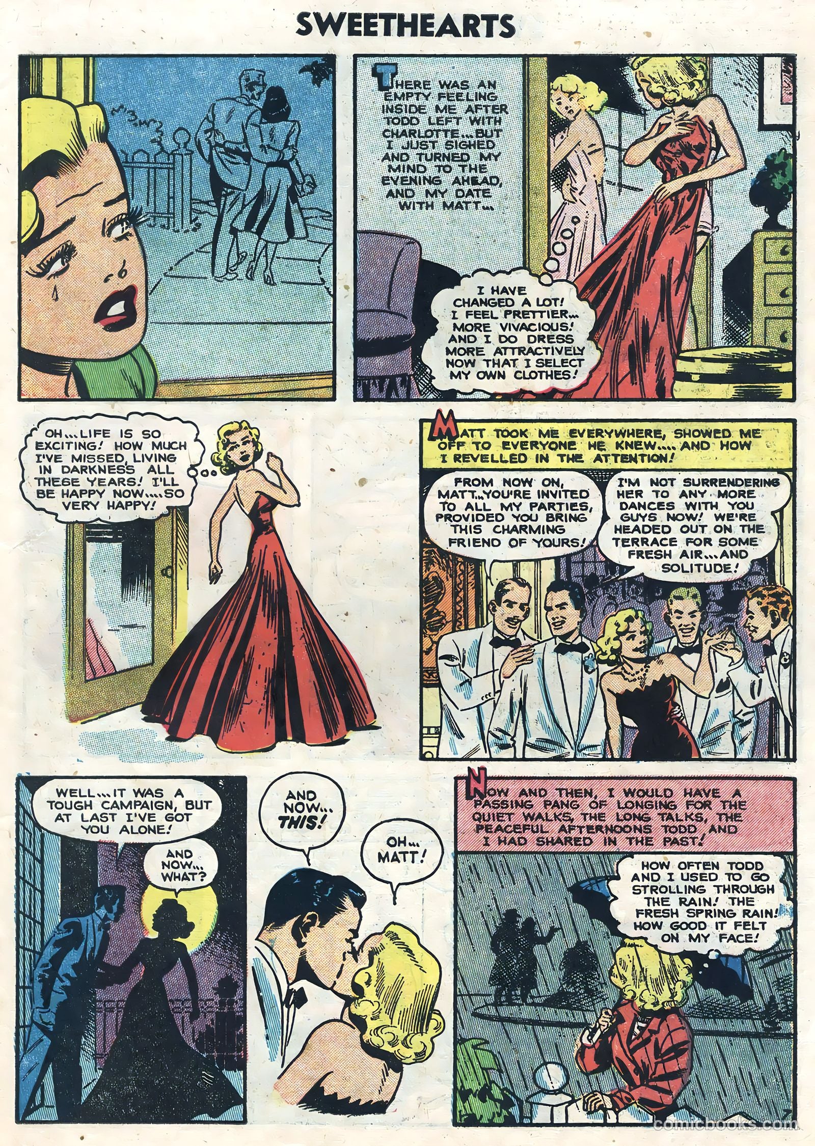 Sweethearts #24 — page 27 of 36
