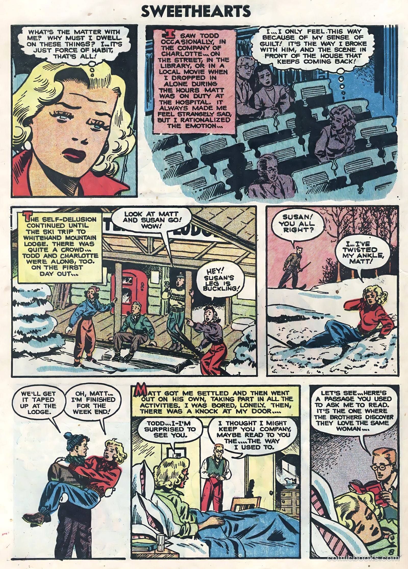 Sweethearts #24 — page 28 of 36