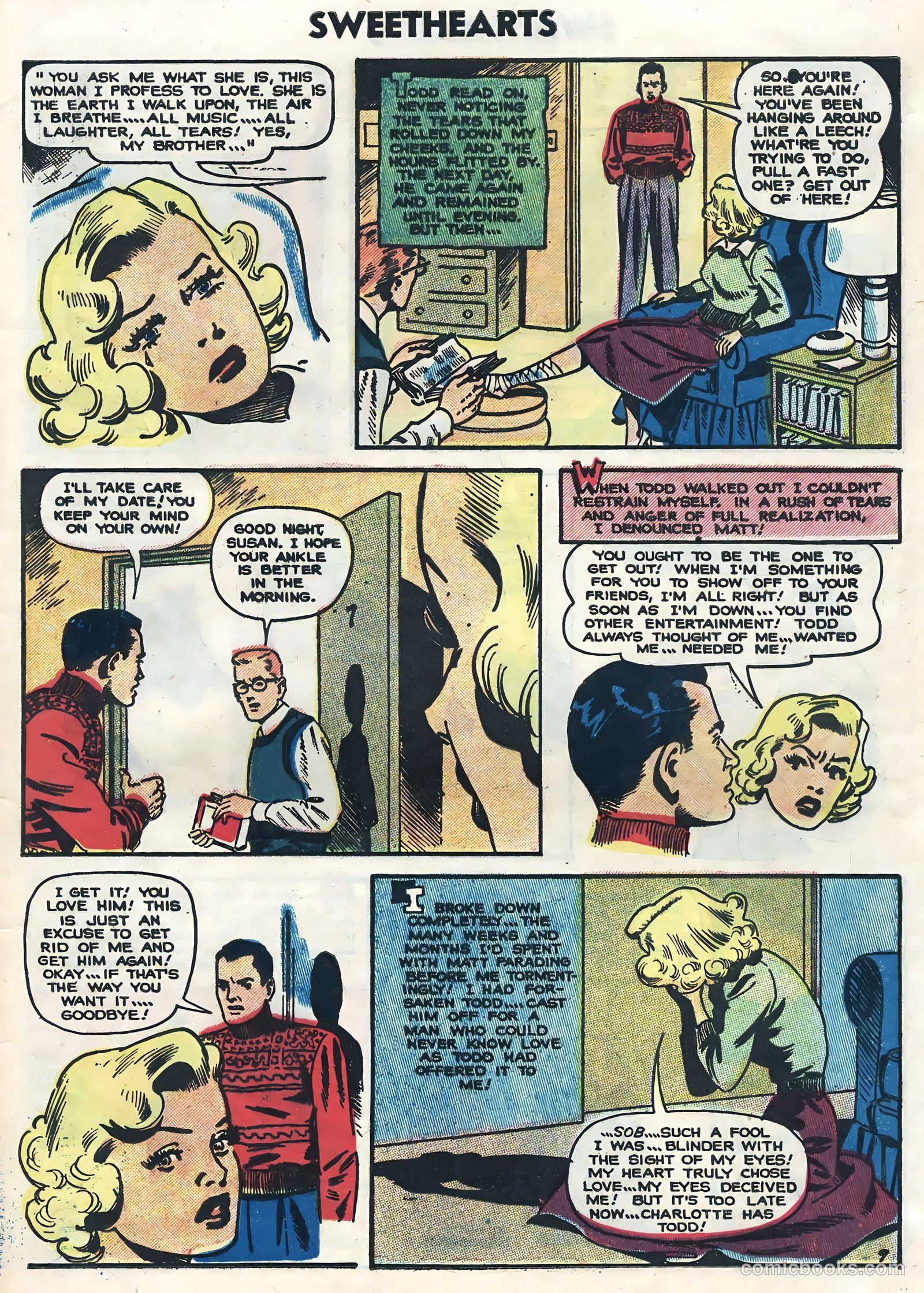 Sweethearts #24 — page 29 of 36