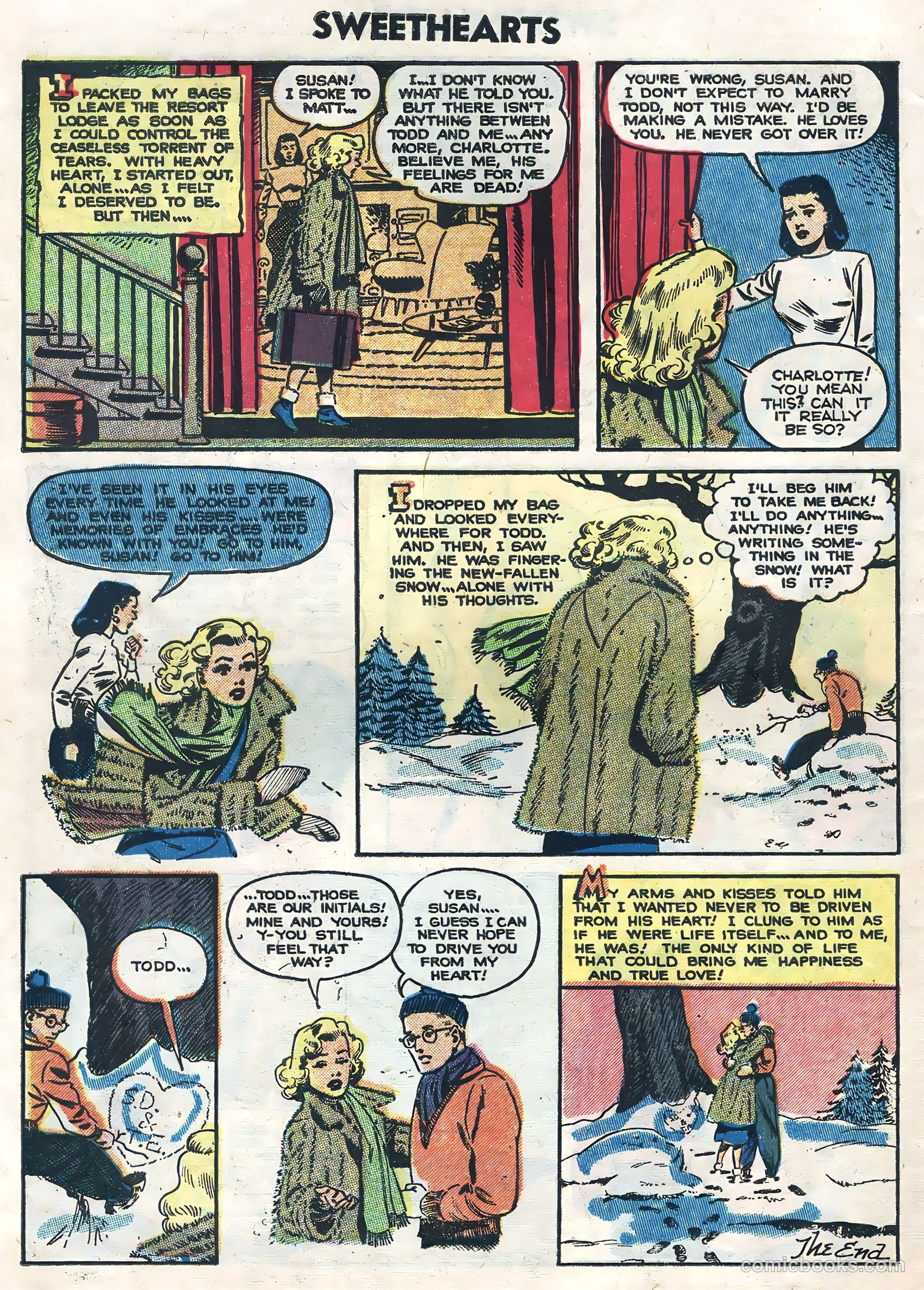 Sweethearts #24 — page 30 of 36
