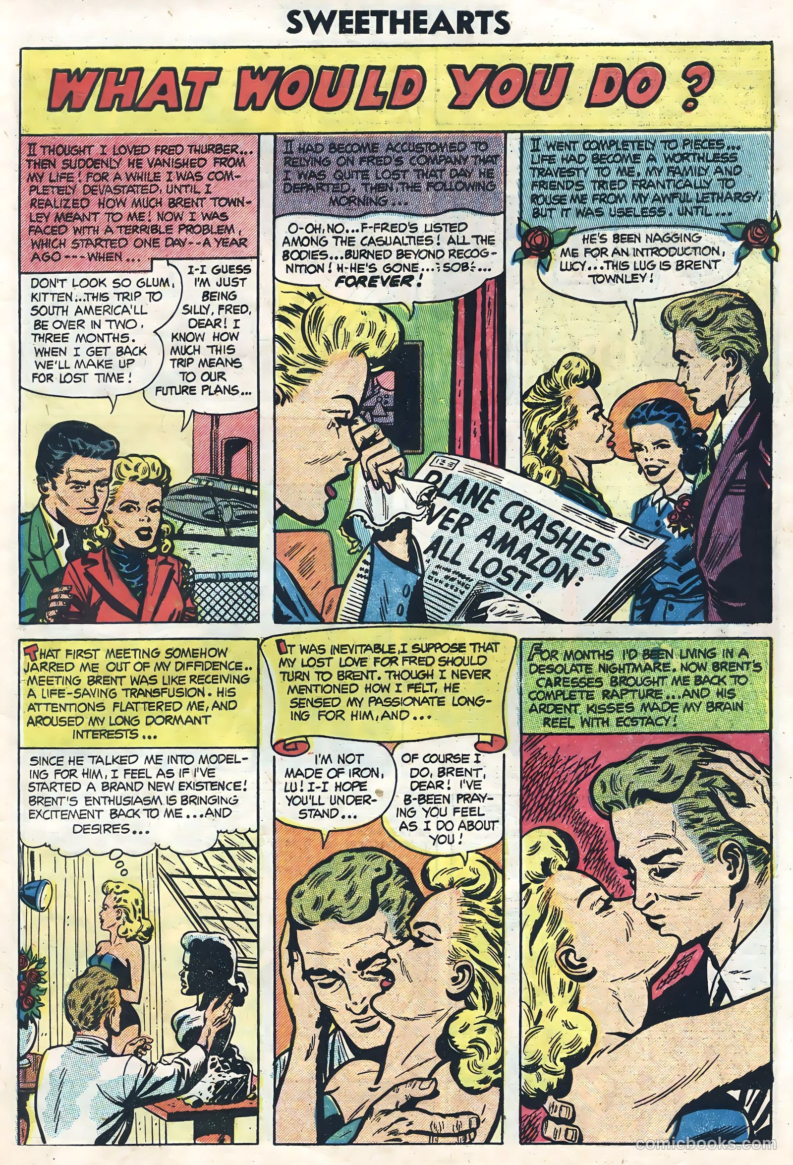 Sweethearts #24 — page 31 of 36