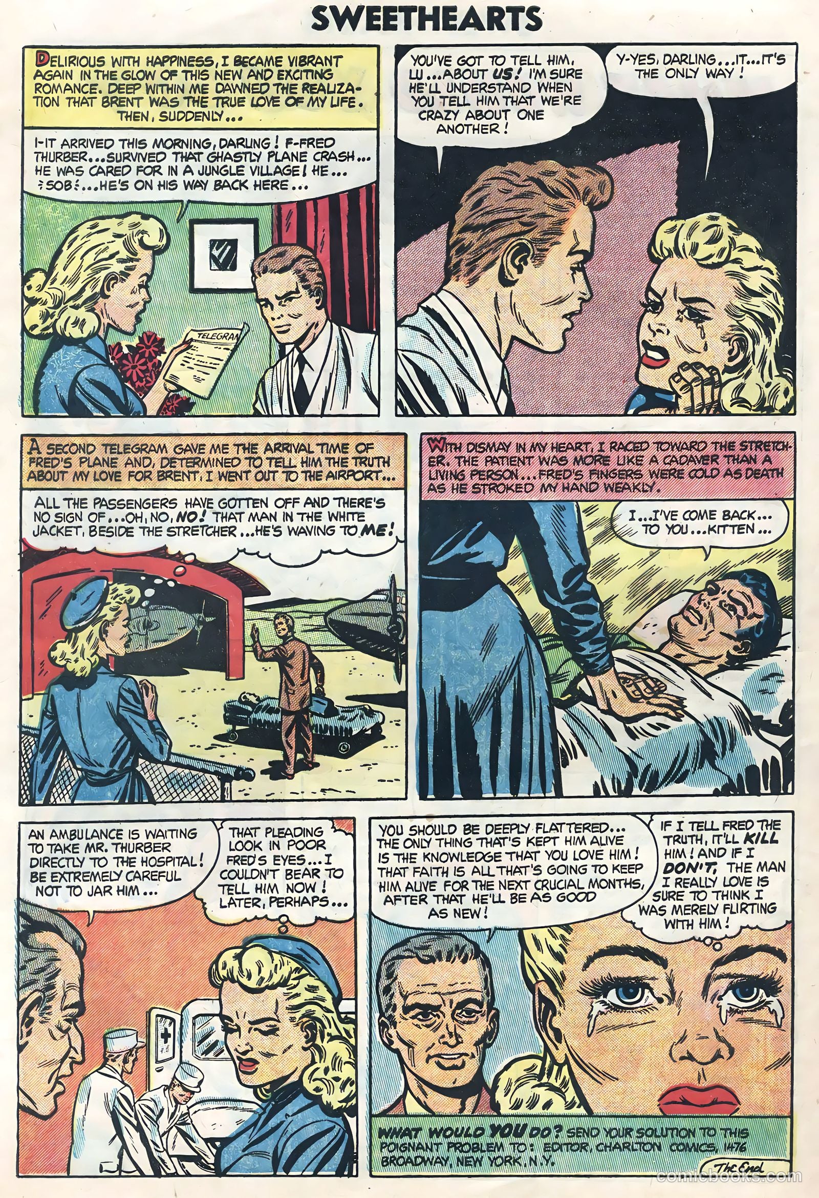 Sweethearts #24 — page 32 of 36
