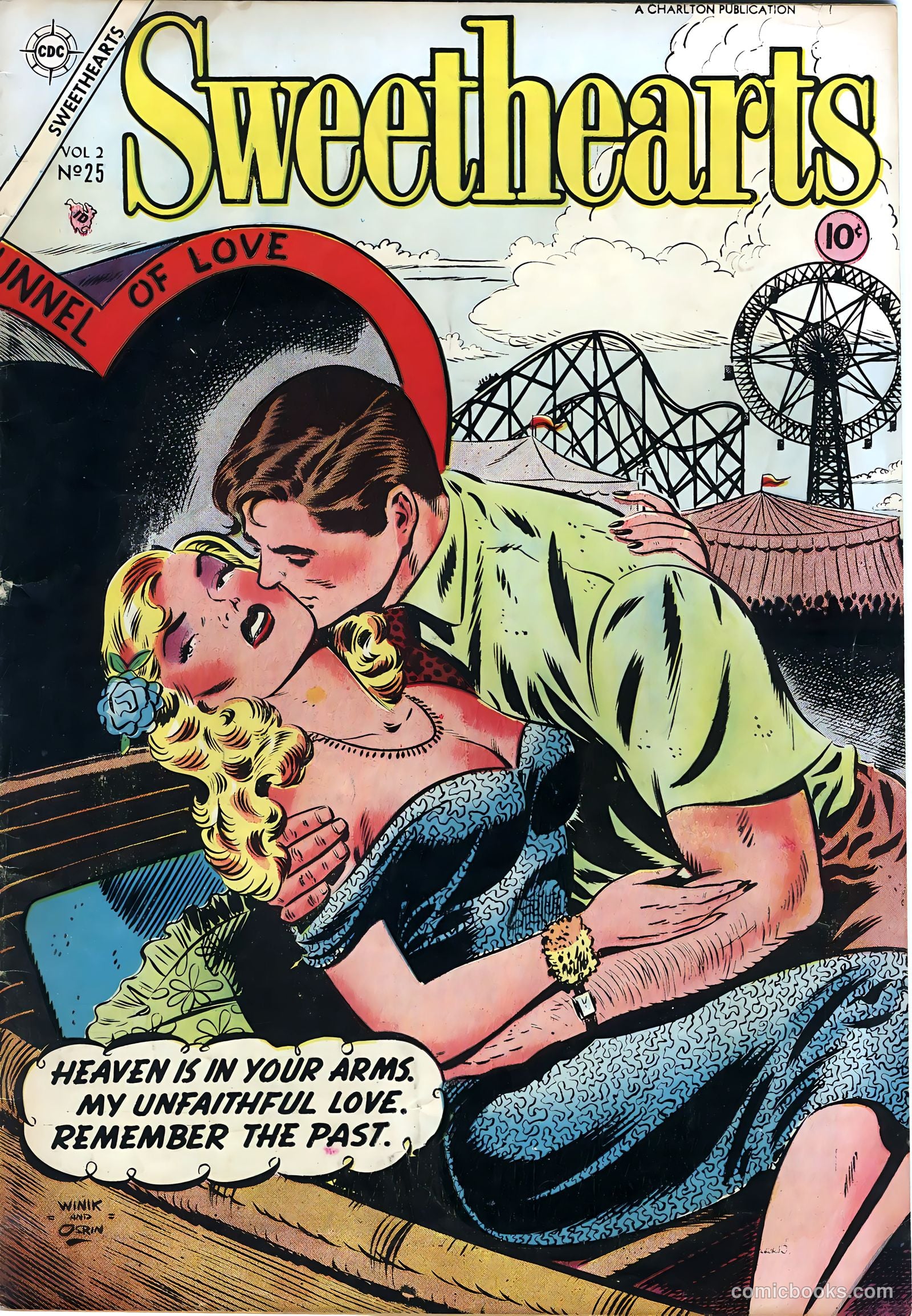 Sweethearts #25 — page 1 of 36