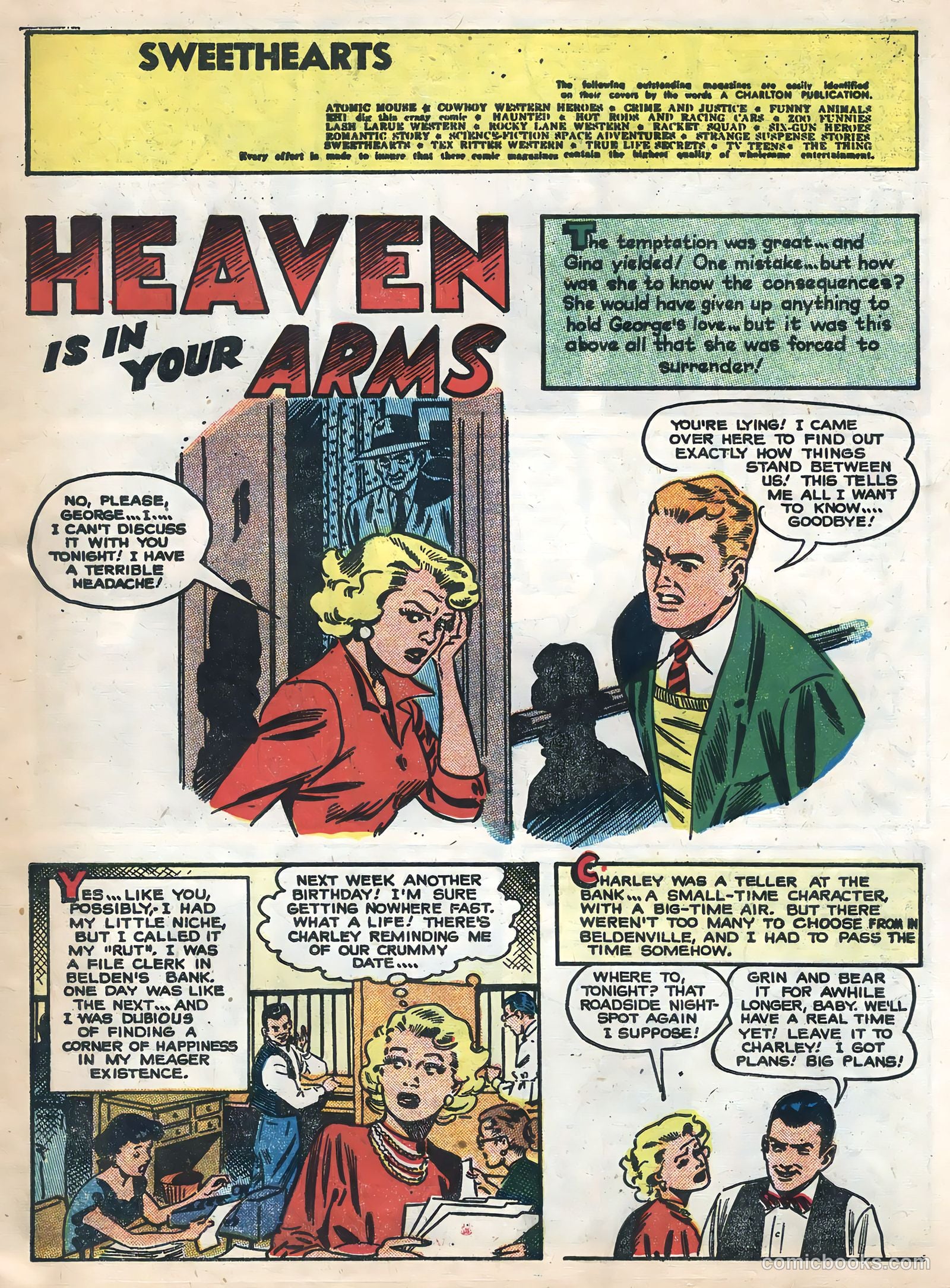 Sweethearts #25 — page 3 of 36