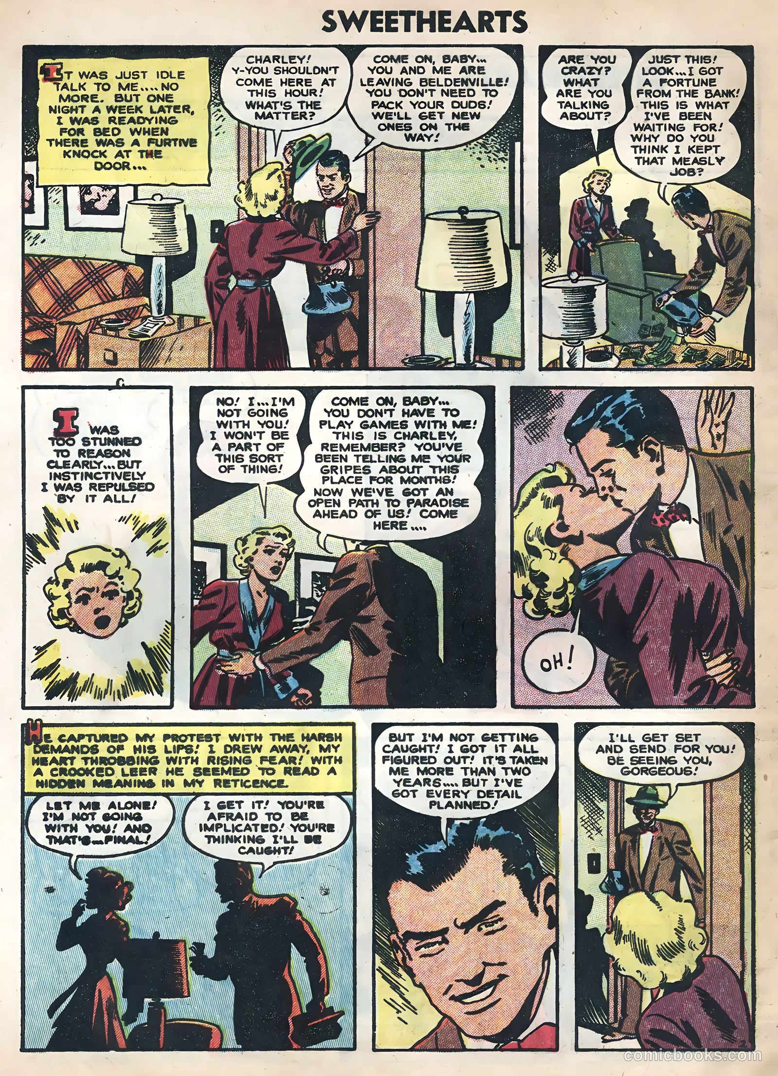 Sweethearts #25 — page 4 of 36