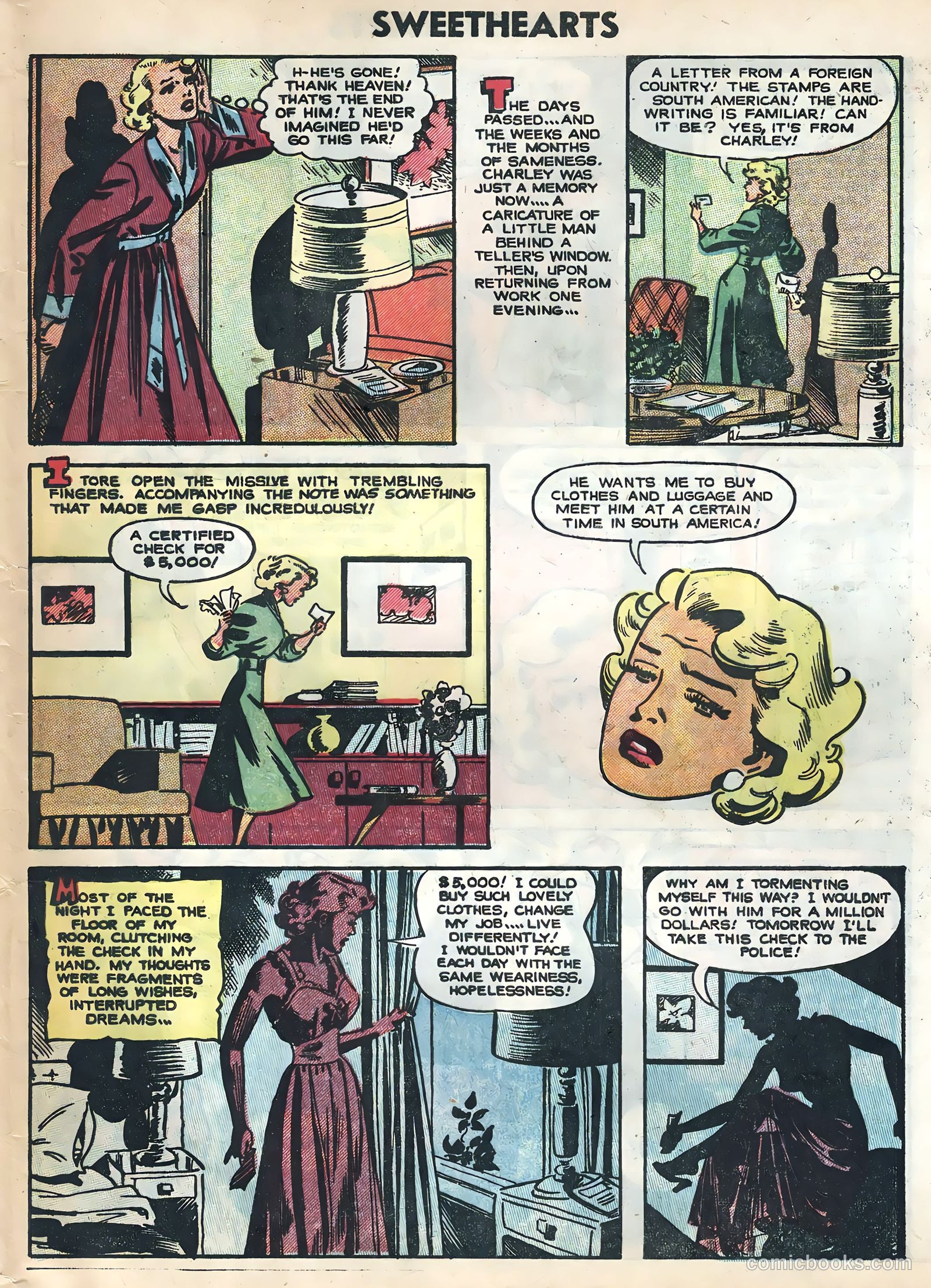 Sweethearts #25 — page 5 of 36
