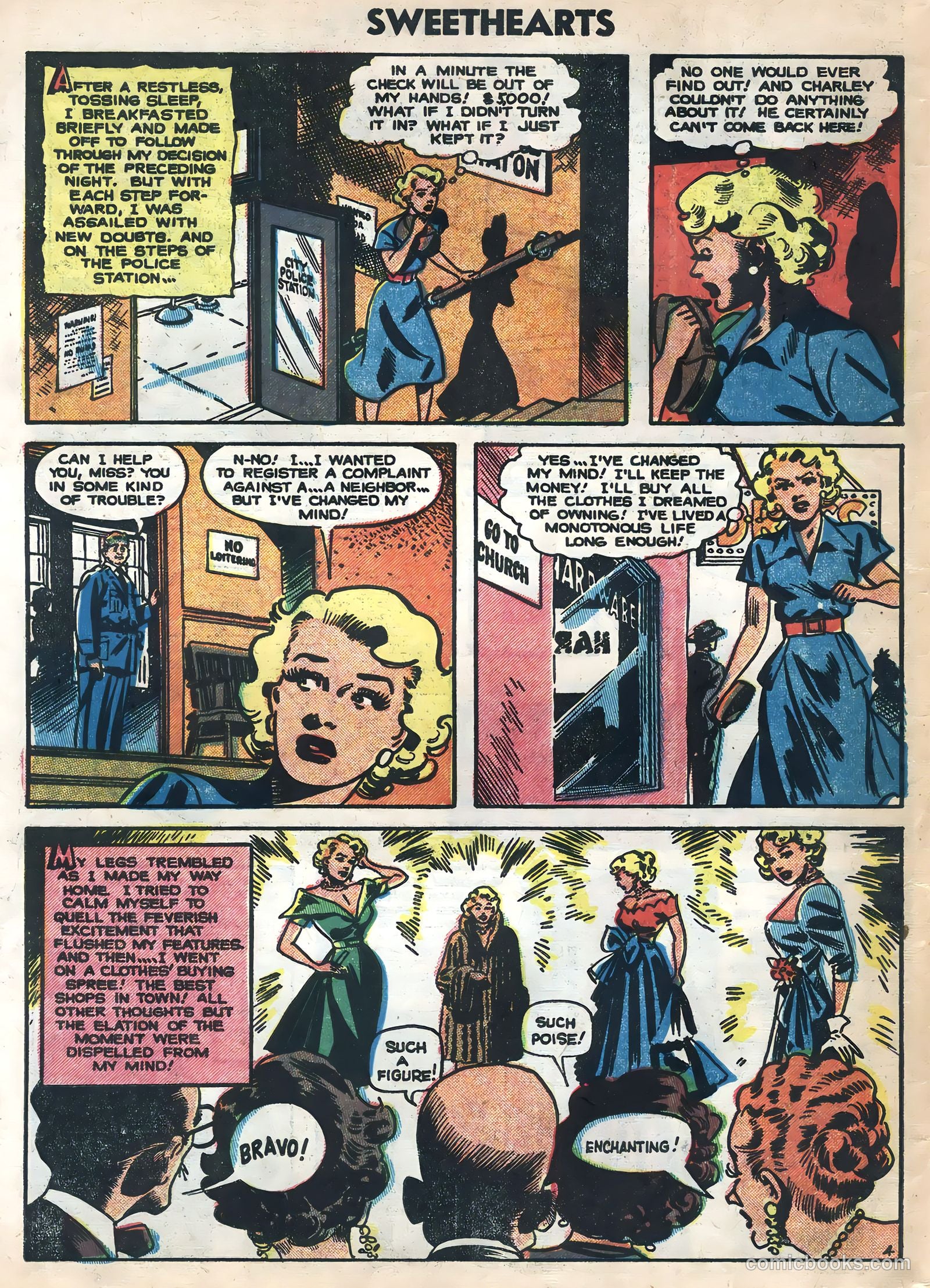 Sweethearts #25 — page 6 of 36