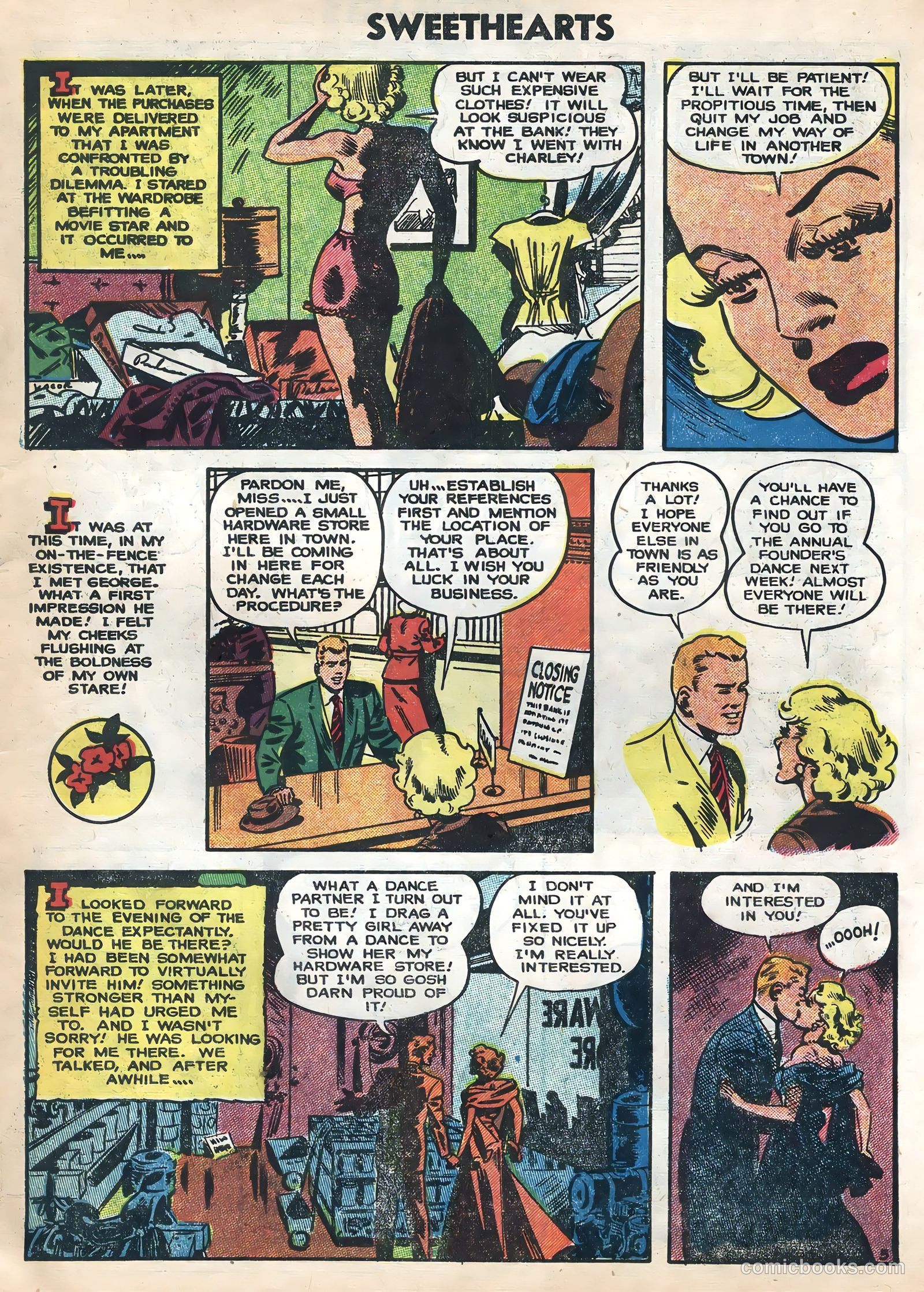Sweethearts #25 — page 7 of 36